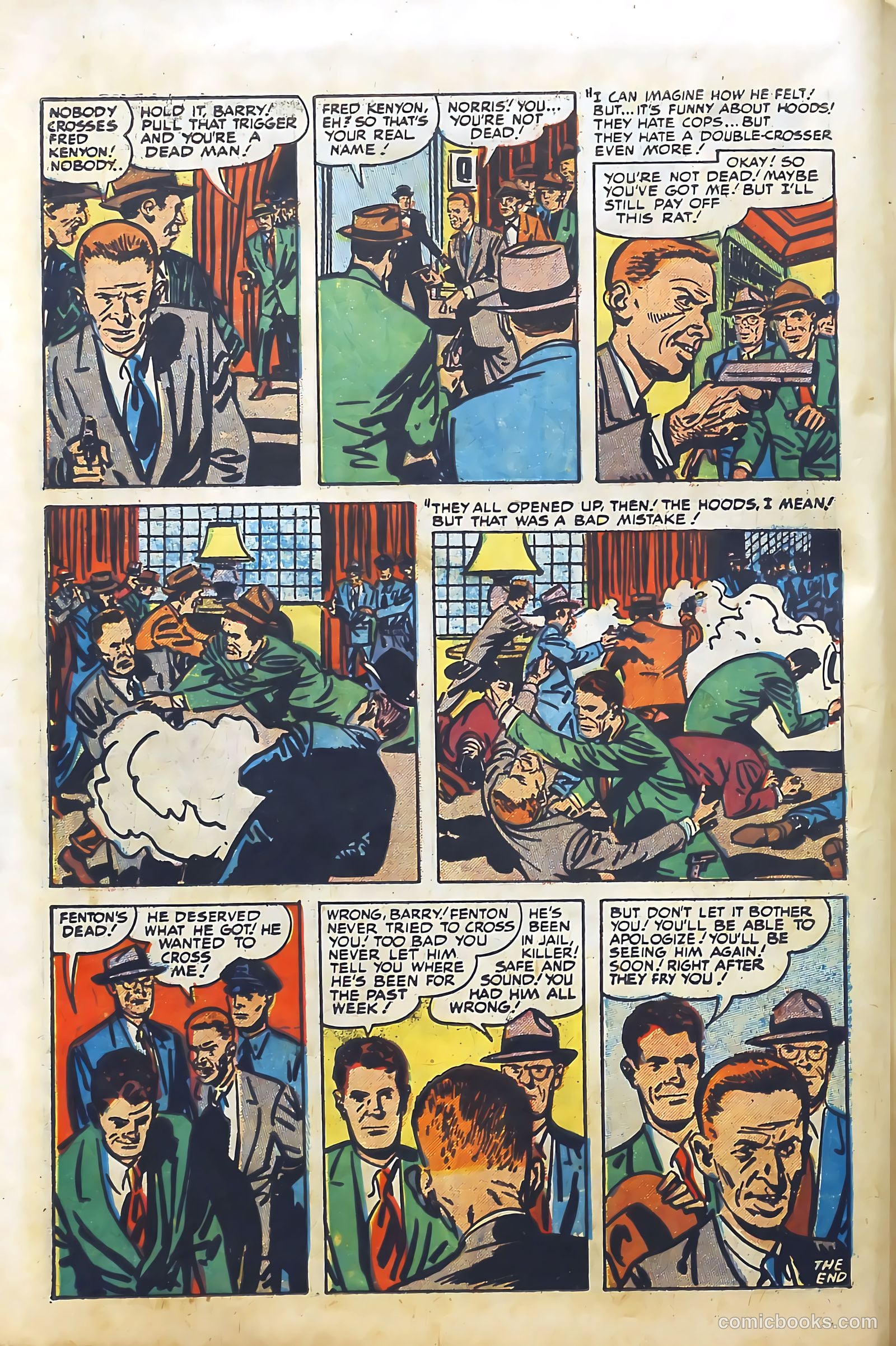 Justice Traps the Guilty #67 — page 10 of 36