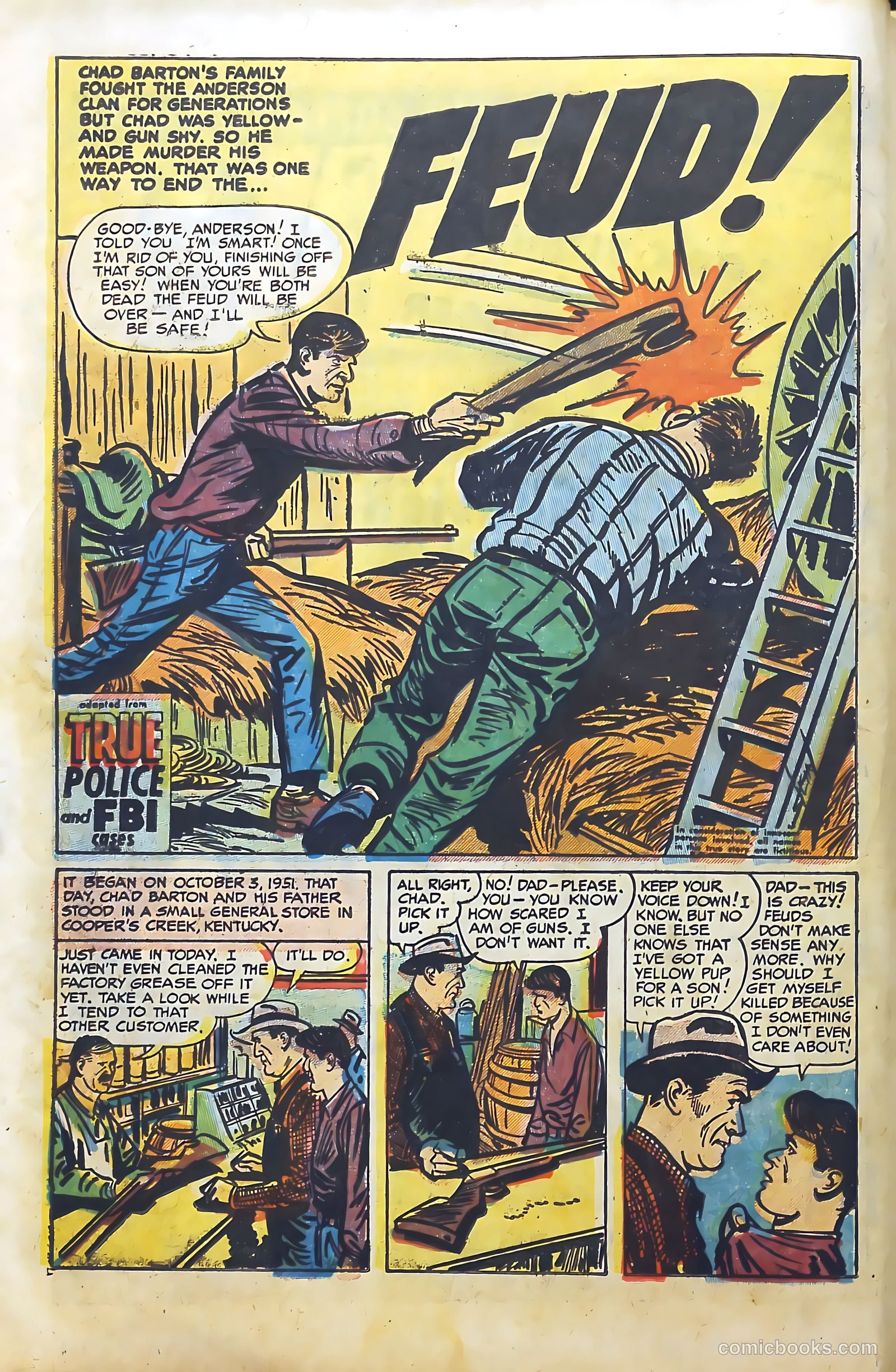 Justice Traps the Guilty #67 — page 14 of 36