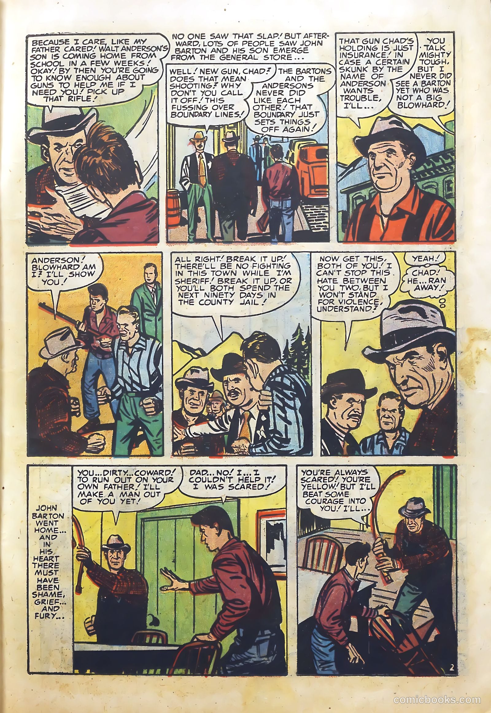Justice Traps the Guilty #67 — page 15 of 36