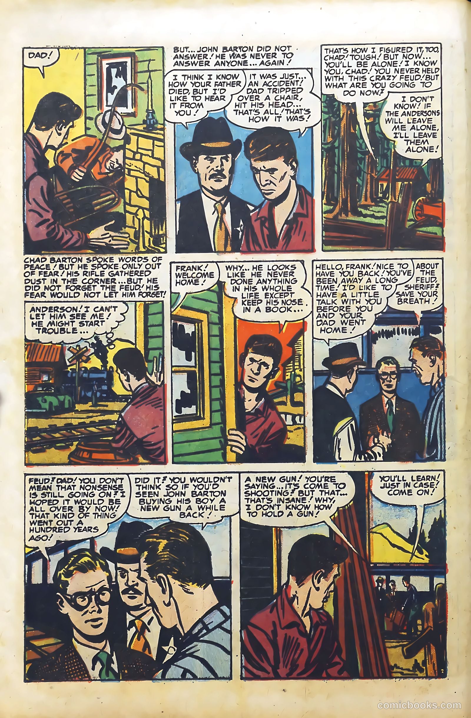 Justice Traps the Guilty #67 — page 16 of 36