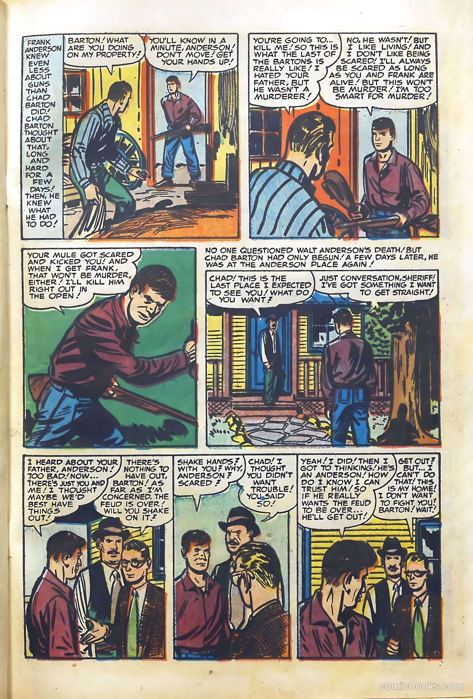Justice Traps the Guilty #67 — page 17 of 36