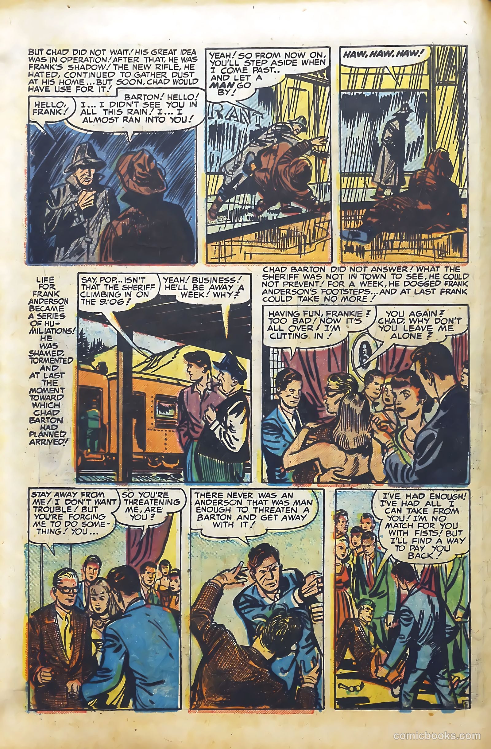 Justice Traps the Guilty #67 — page 18 of 36