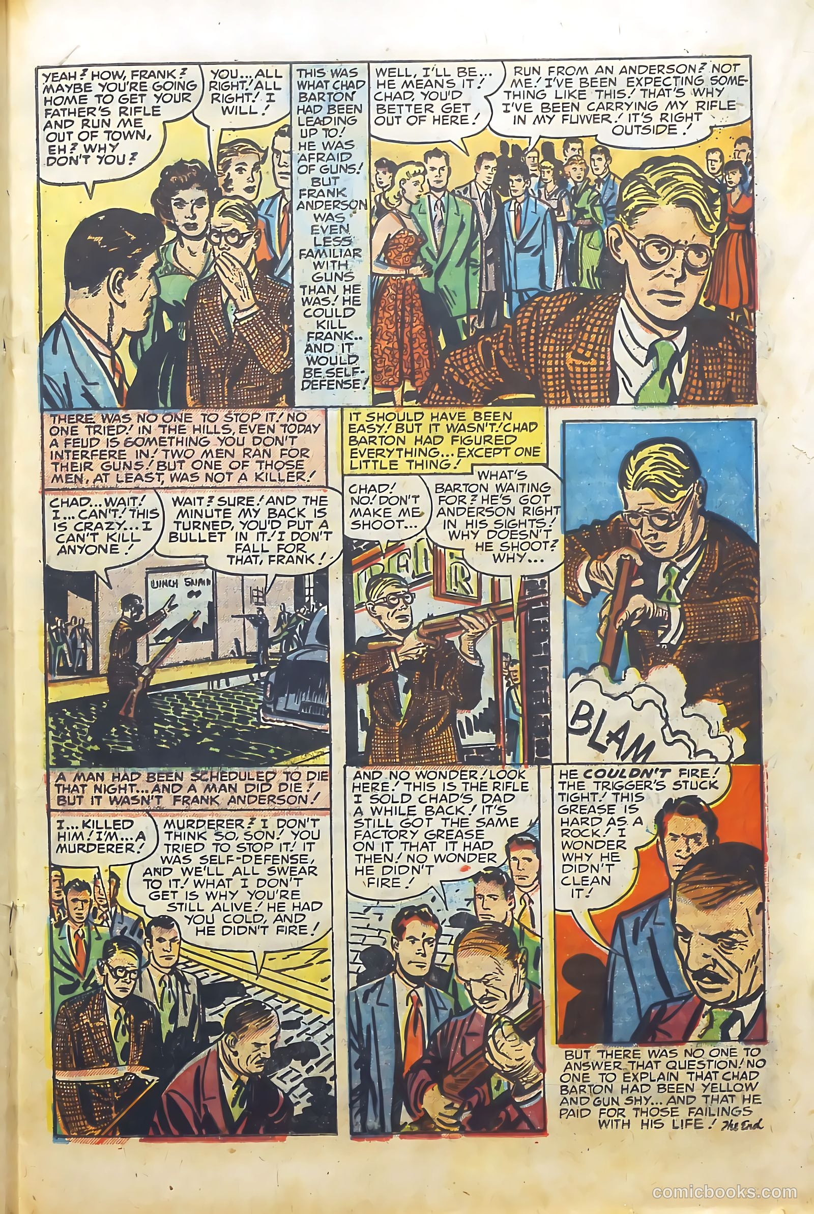 Justice Traps the Guilty #67 — page 19 of 36
