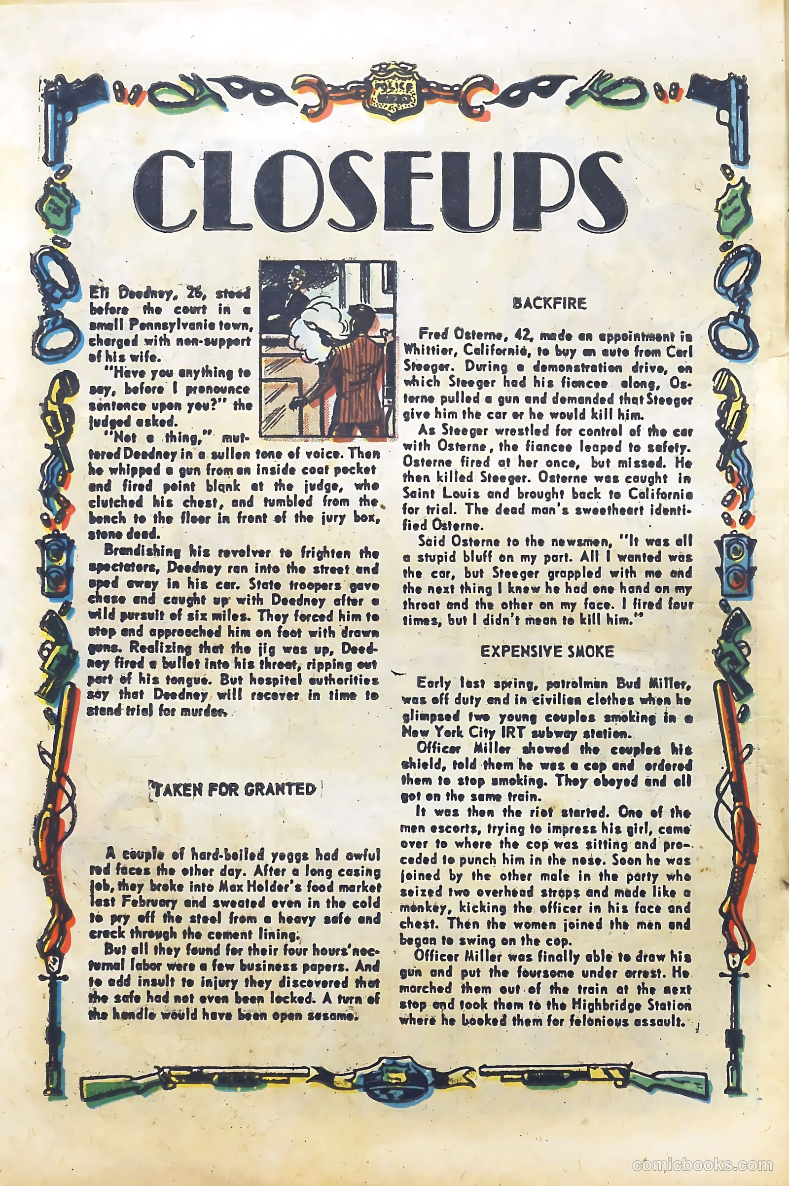 Justice Traps the Guilty #67 — page 20 of 36