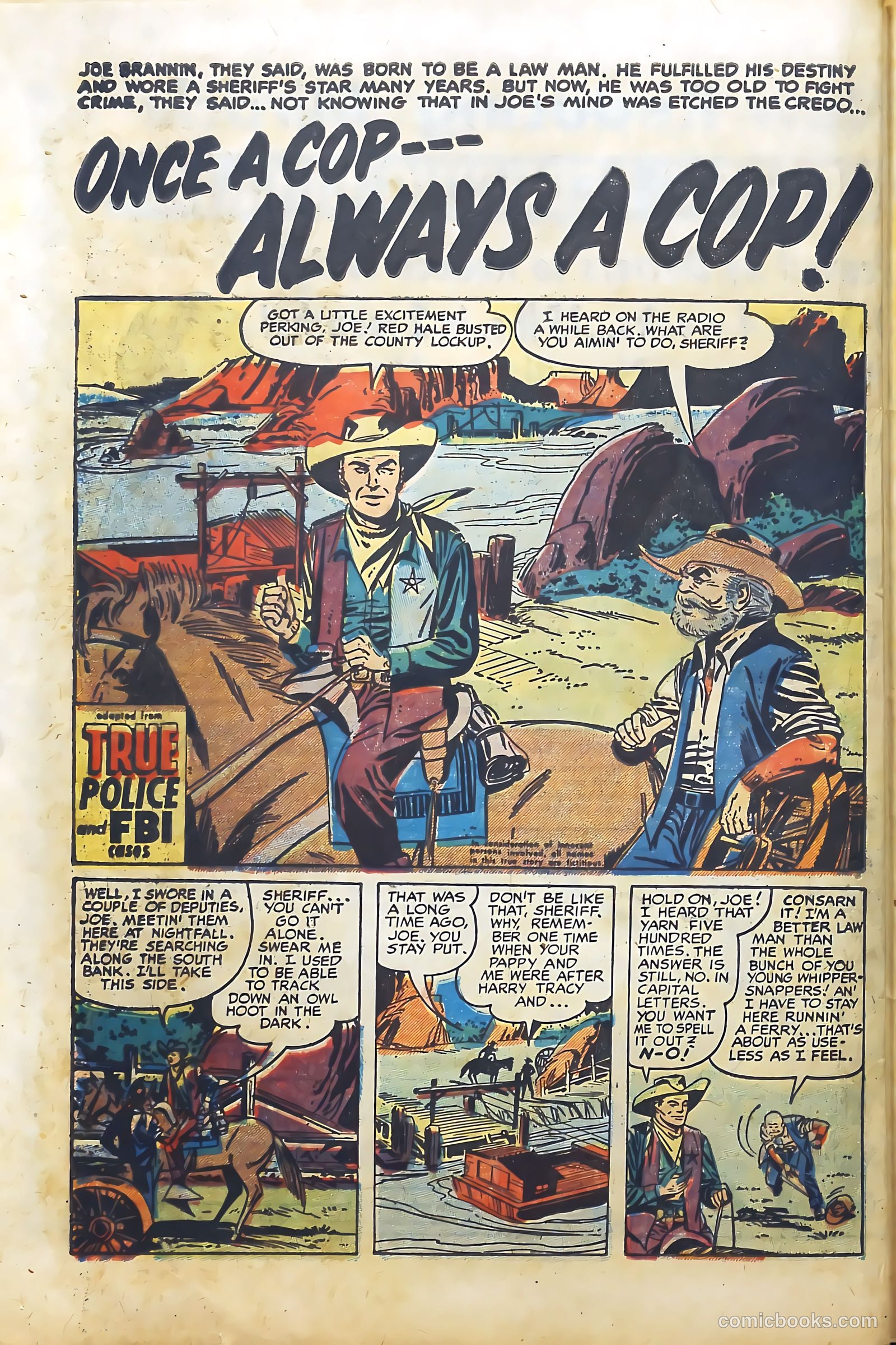 Justice Traps the Guilty #67 — page 22 of 36