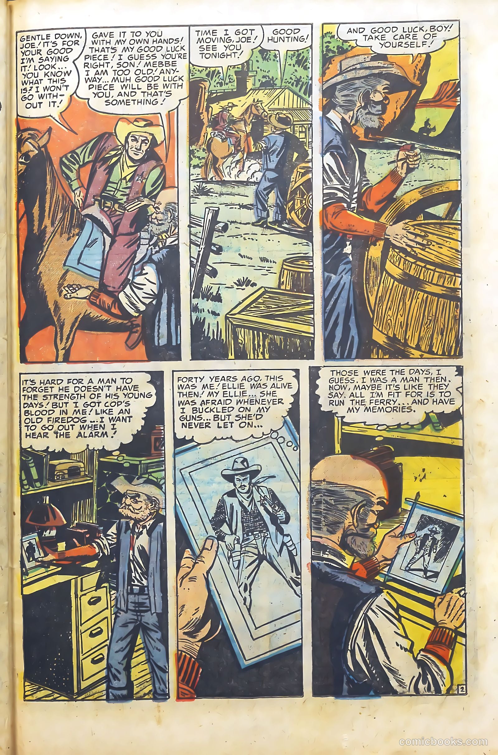 Justice Traps the Guilty #67 — page 23 of 36