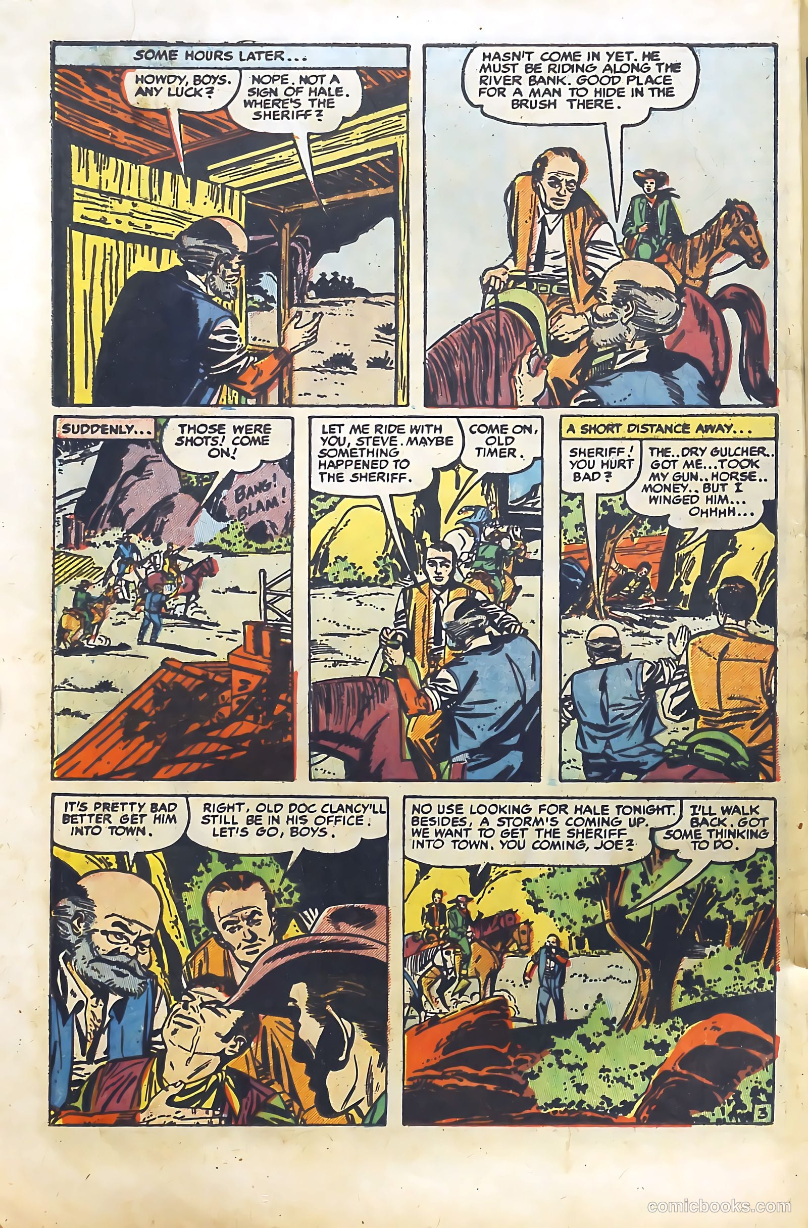 Justice Traps the Guilty #67 — page 24 of 36