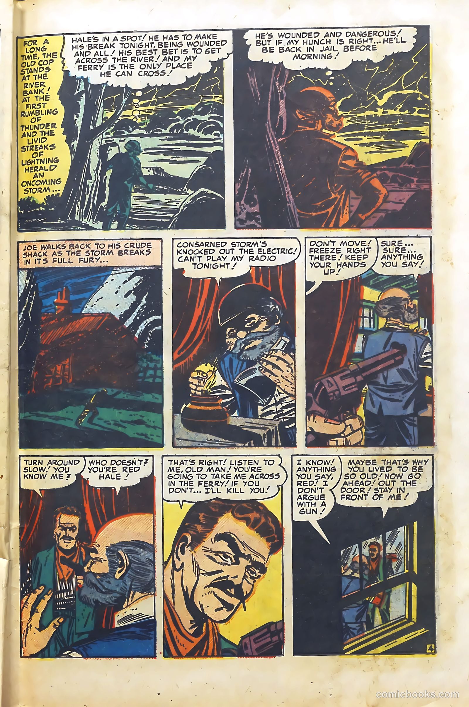 Justice Traps the Guilty #67 — page 25 of 36
