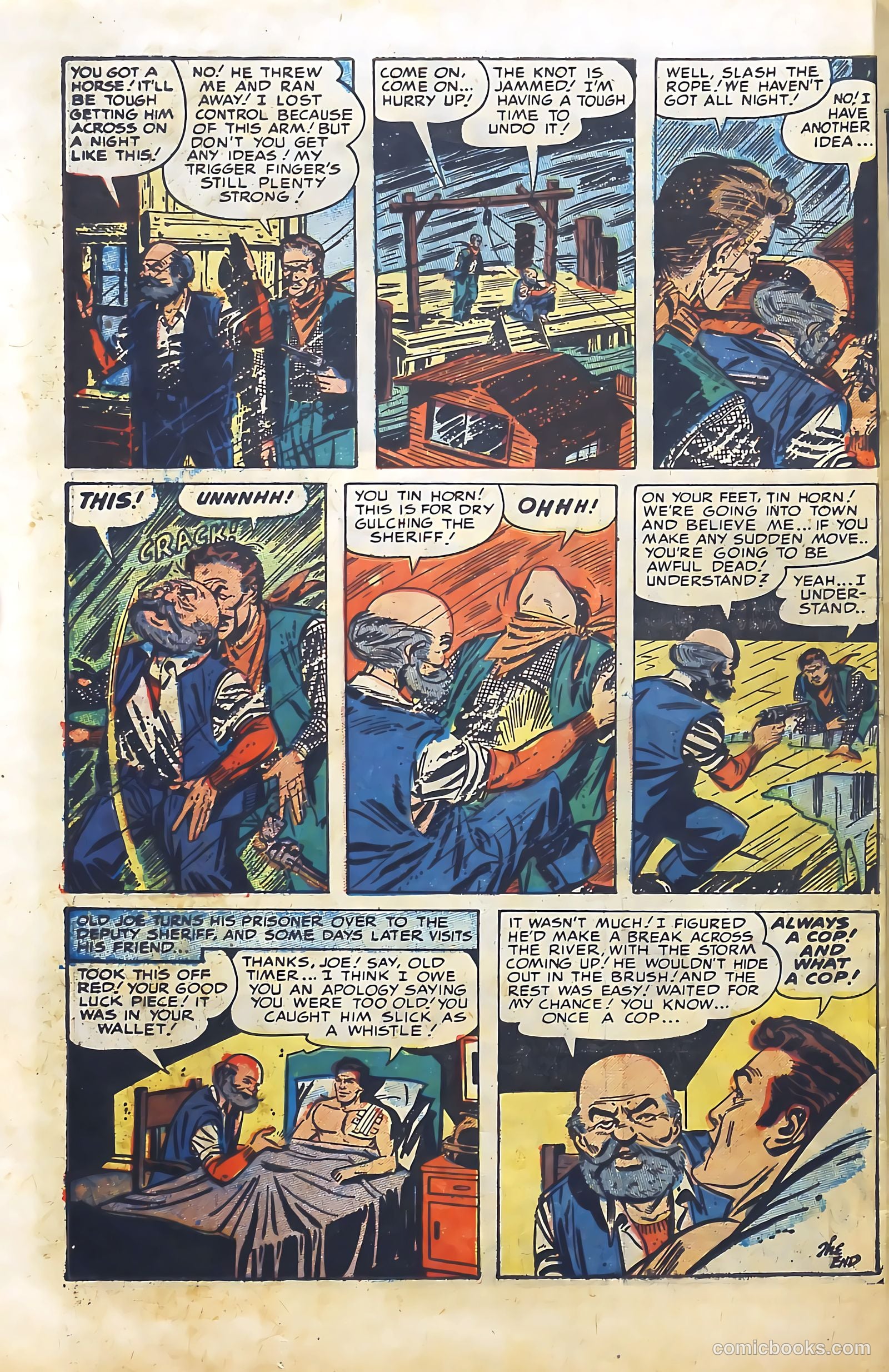 Justice Traps the Guilty #67 — page 26 of 36