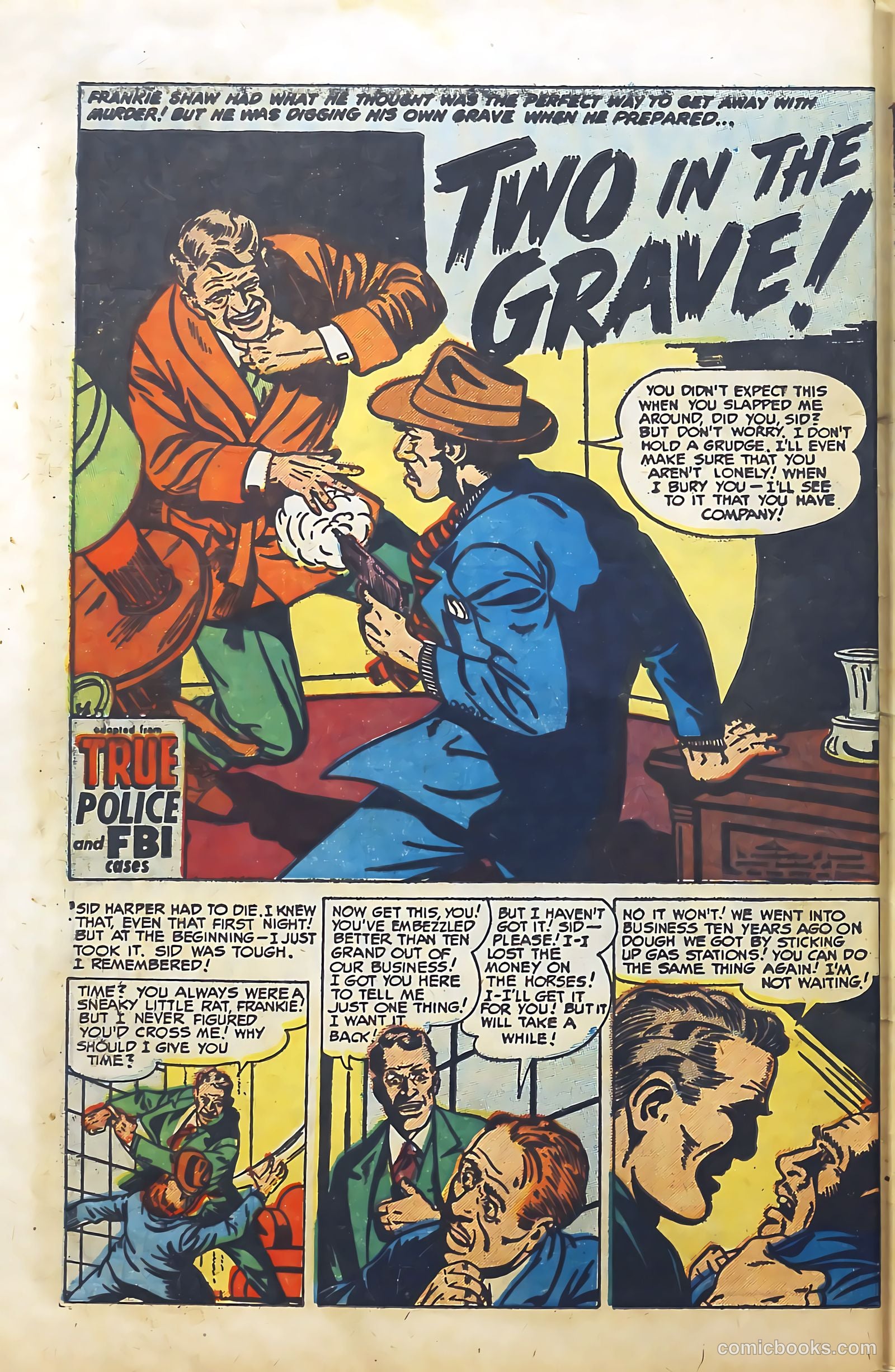 Justice Traps the Guilty #67 — page 28 of 36
