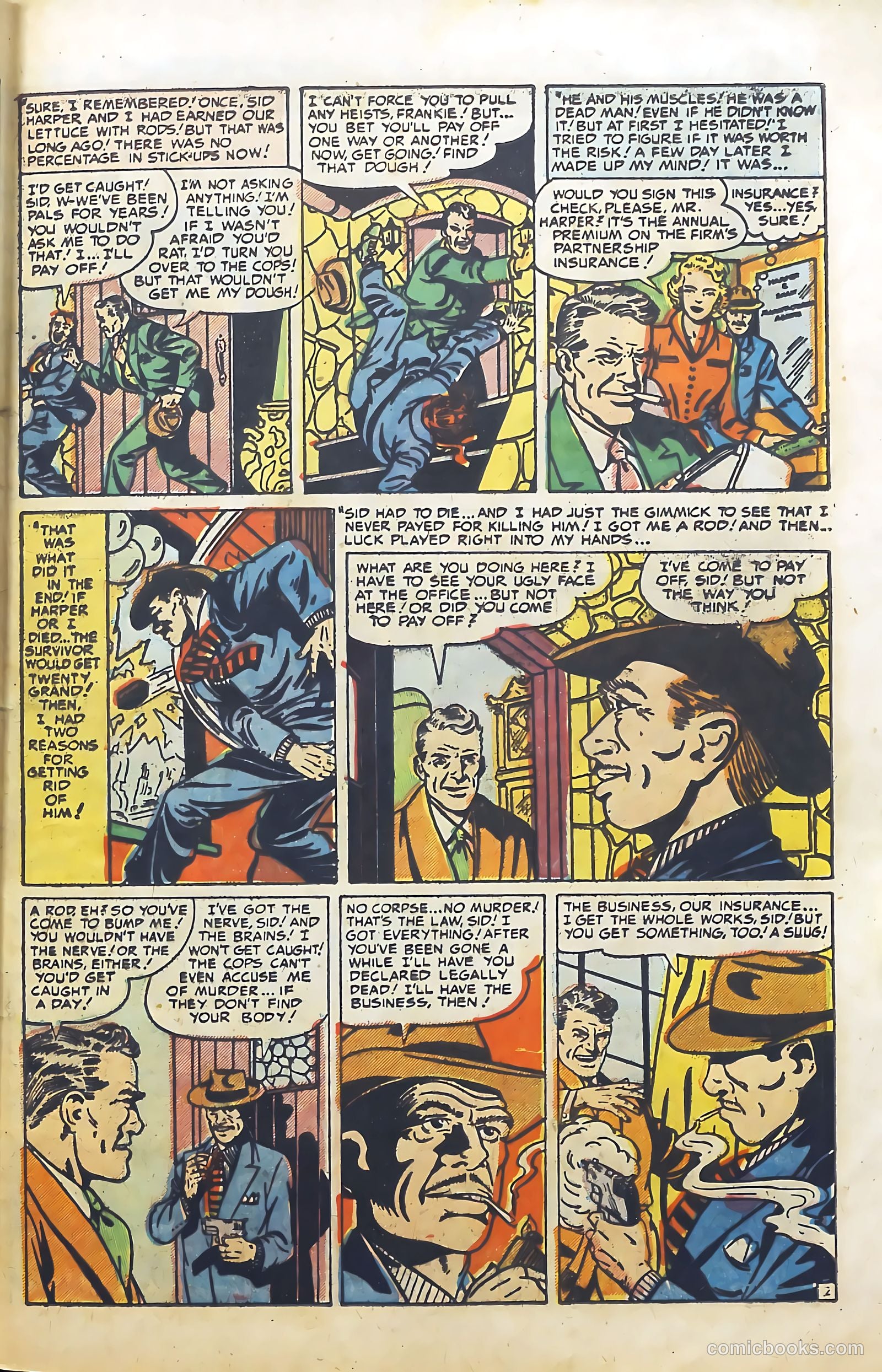 Justice Traps the Guilty #67 — page 29 of 36
