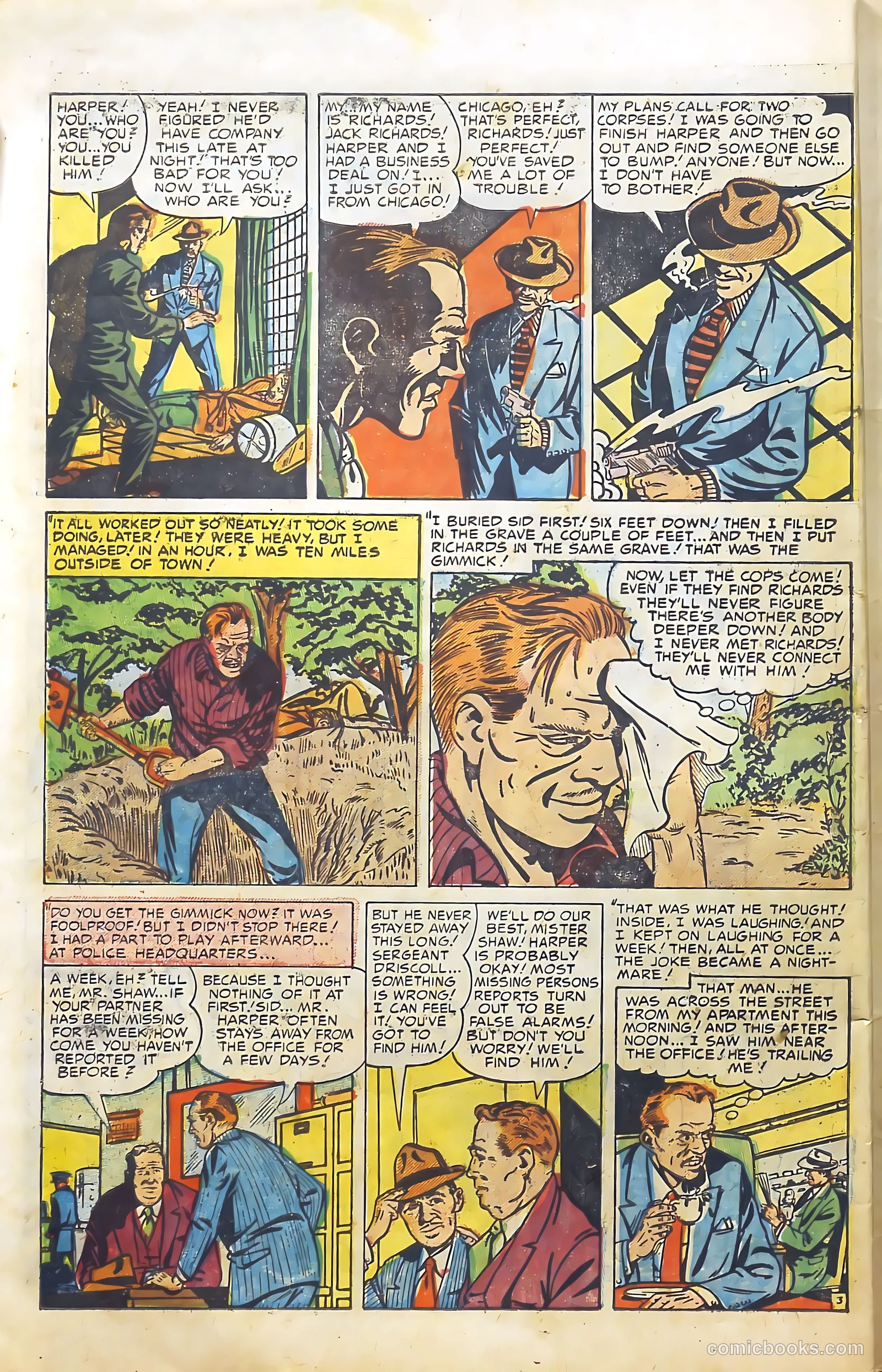 Justice Traps the Guilty #67 — page 30 of 36