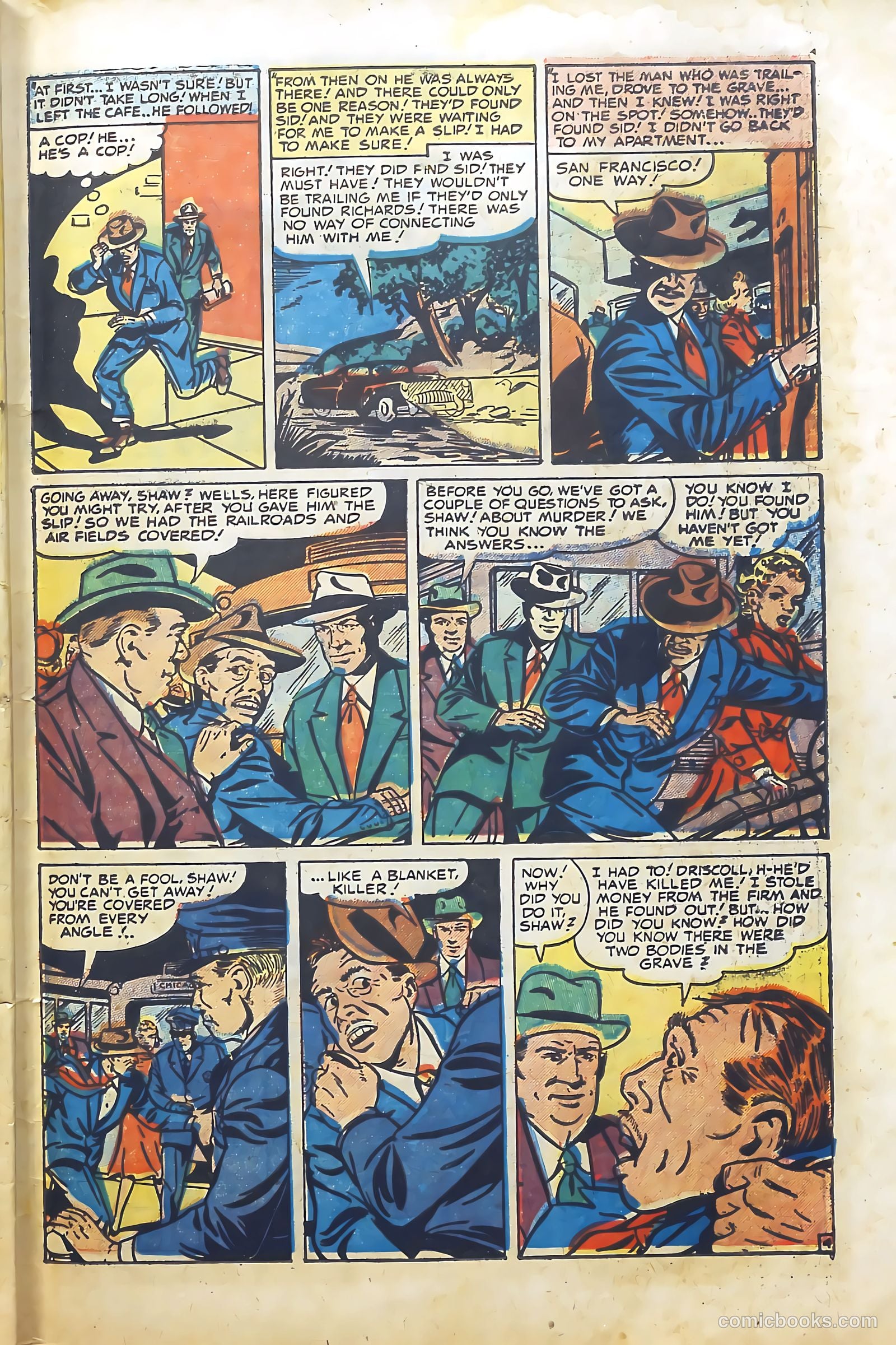 Justice Traps the Guilty #67 — page 31 of 36