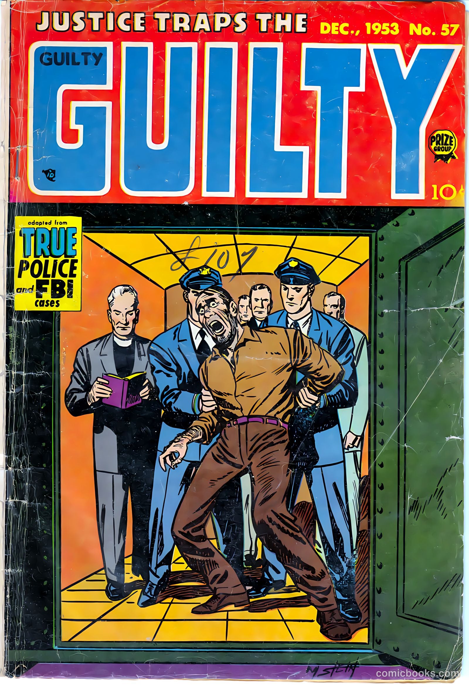Justice Traps the Guilty #57 — page 1 of 36