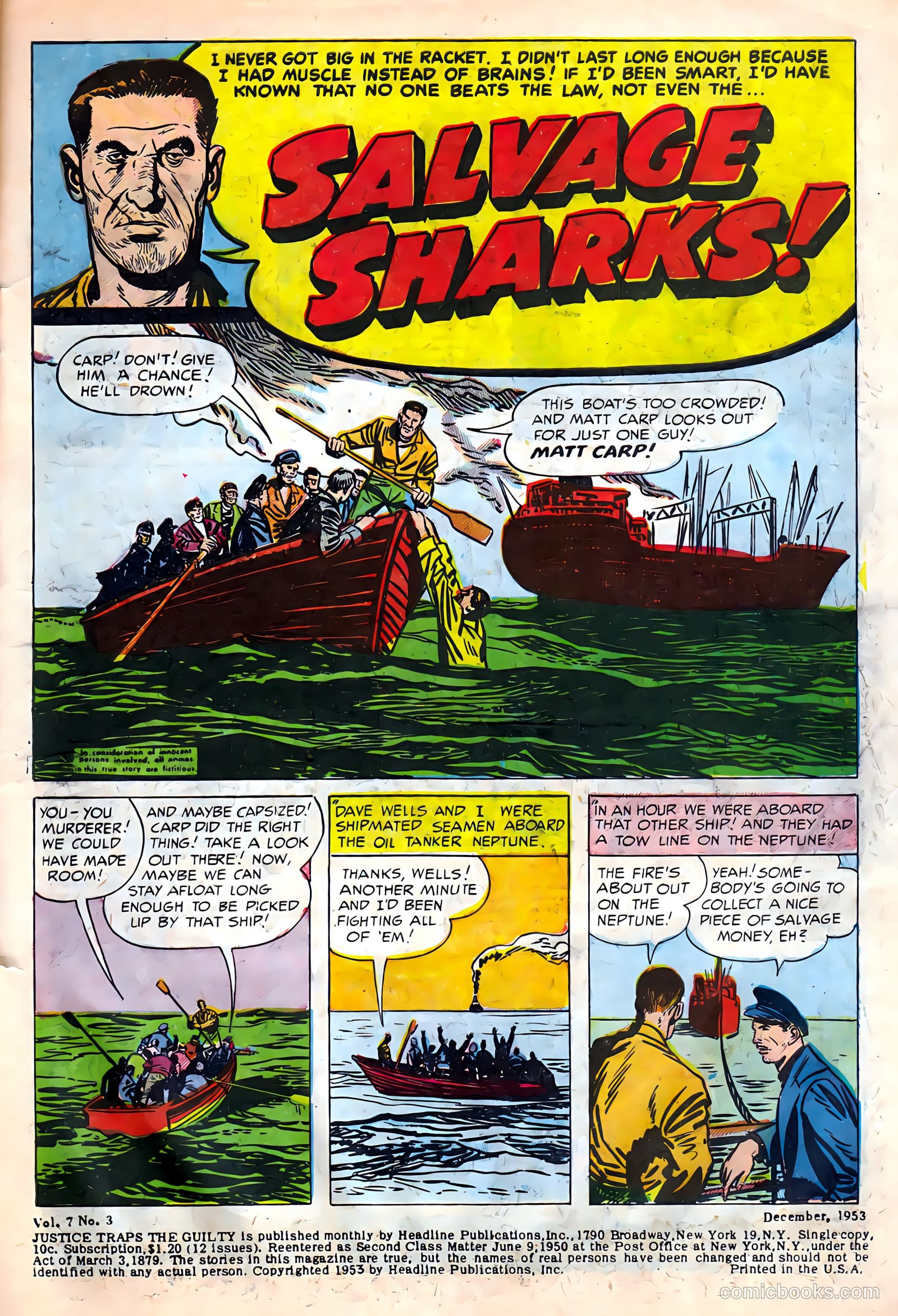 Justice Traps the Guilty #57 — page 3 of 36