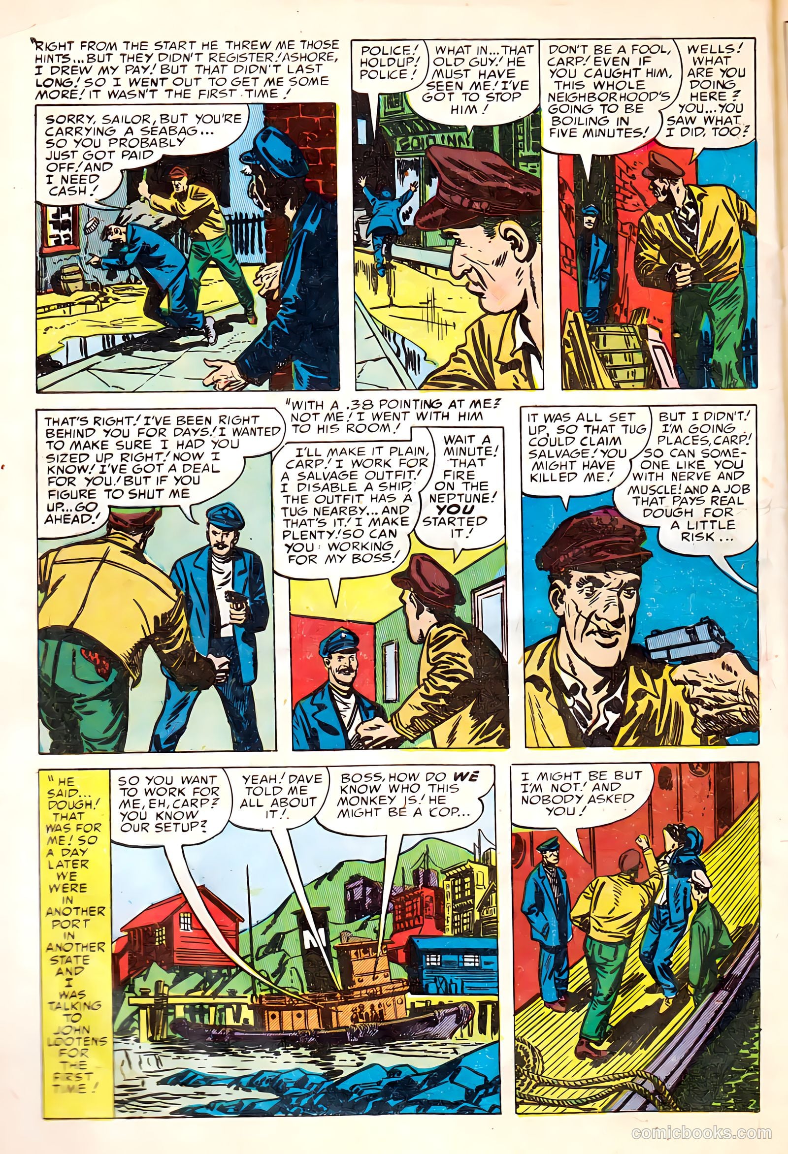 Justice Traps the Guilty #57 — page 4 of 36