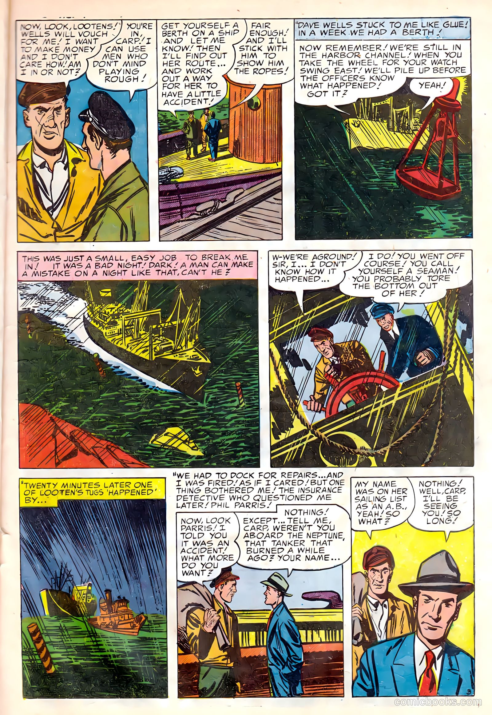 Justice Traps the Guilty #57 — page 5 of 36