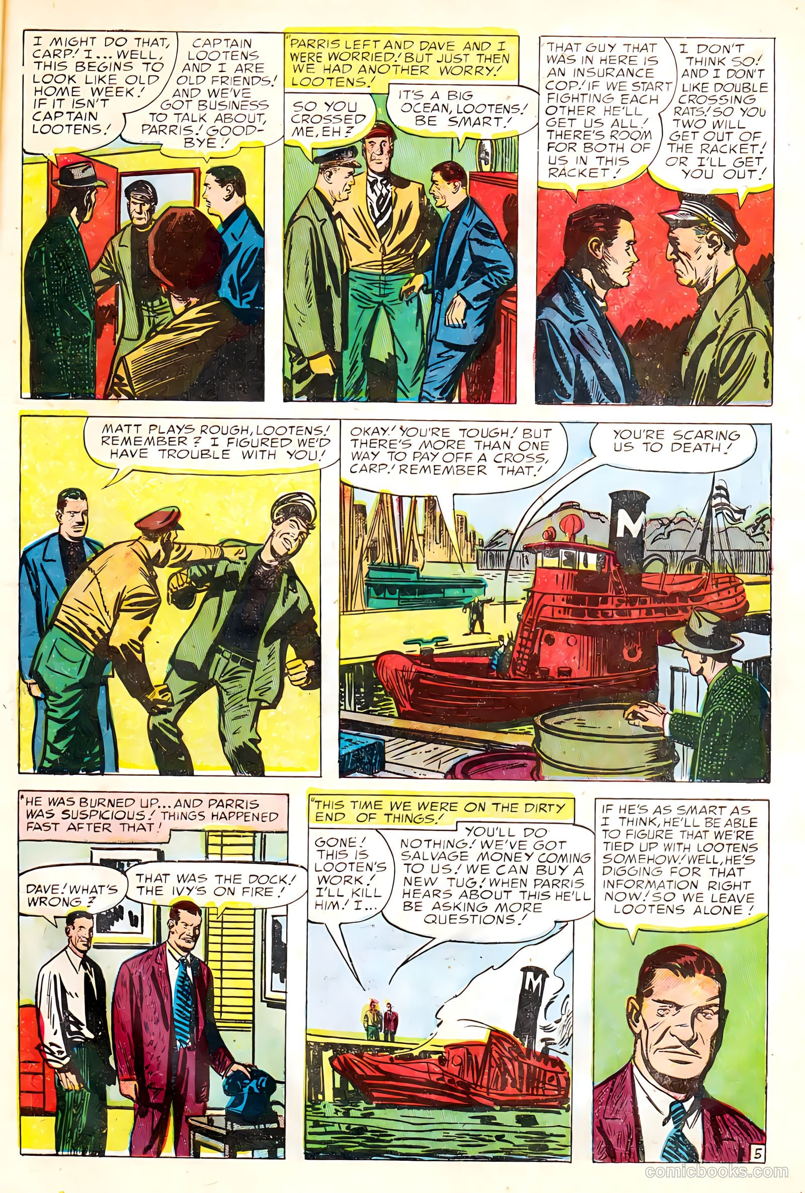 Justice Traps the Guilty #57 — page 7 of 36