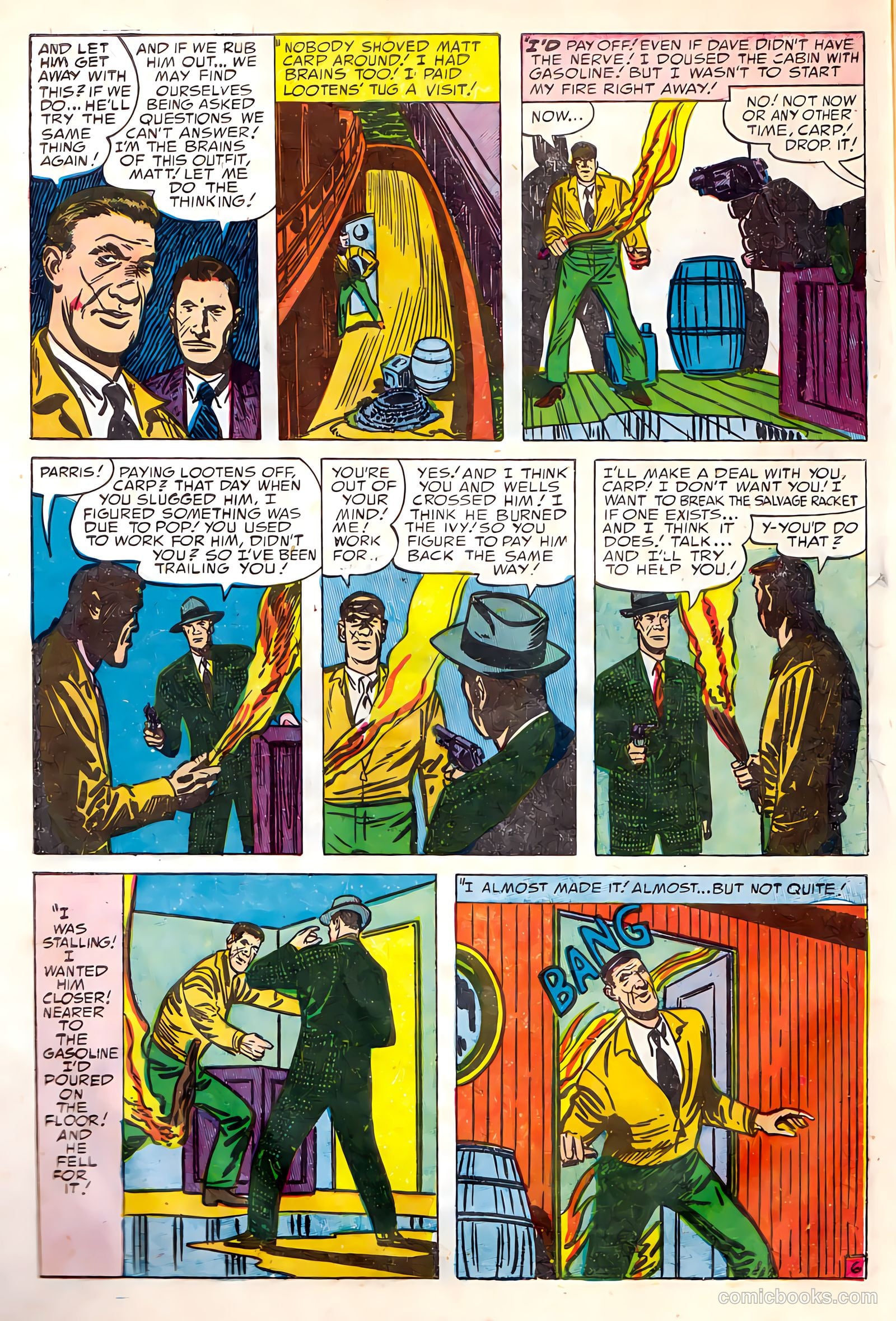 Justice Traps the Guilty #57 — page 8 of 36