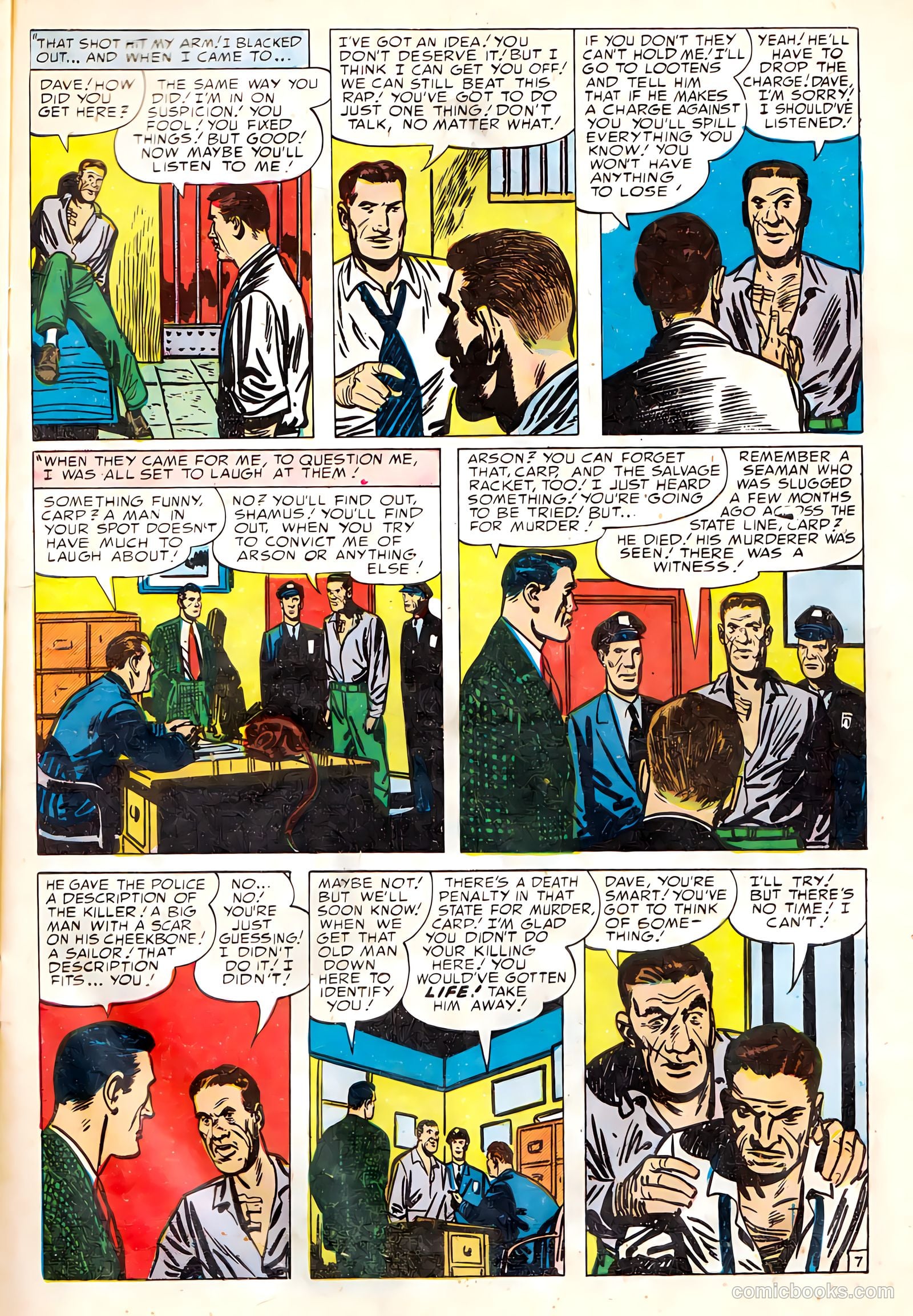 Justice Traps the Guilty #57 — page 9 of 36