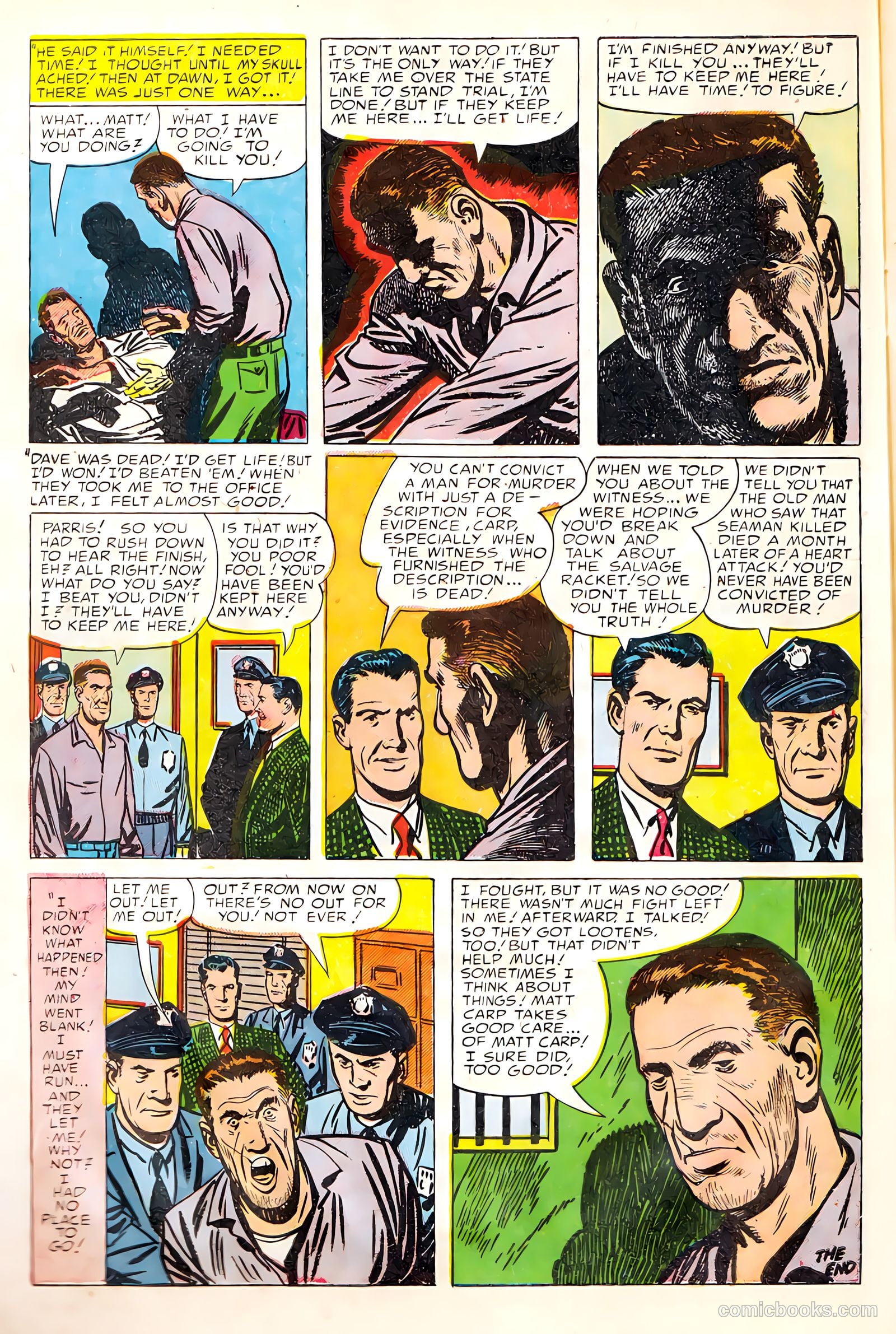 Justice Traps the Guilty #57 — page 10 of 36