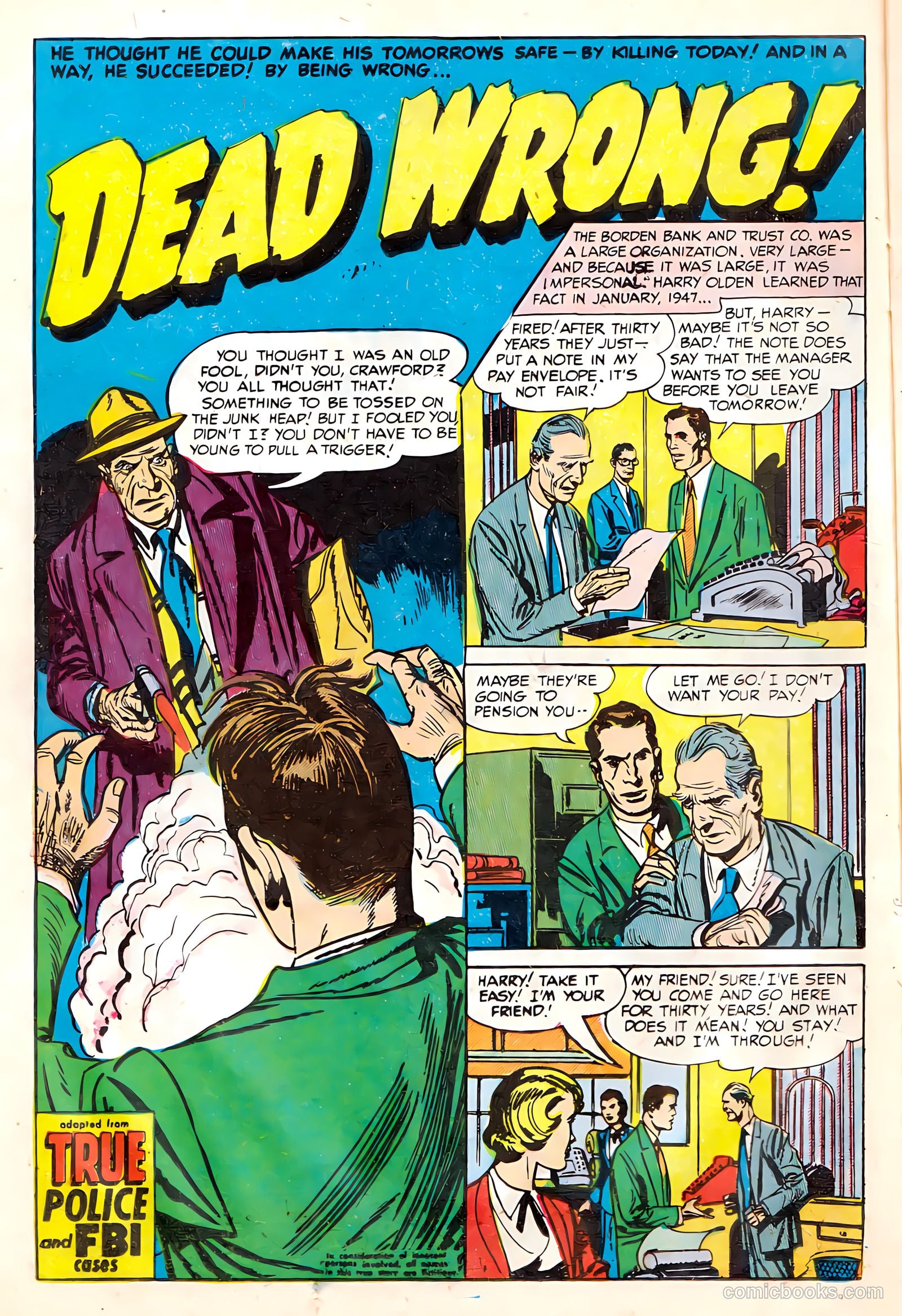 Justice Traps the Guilty #57 — page 12 of 36