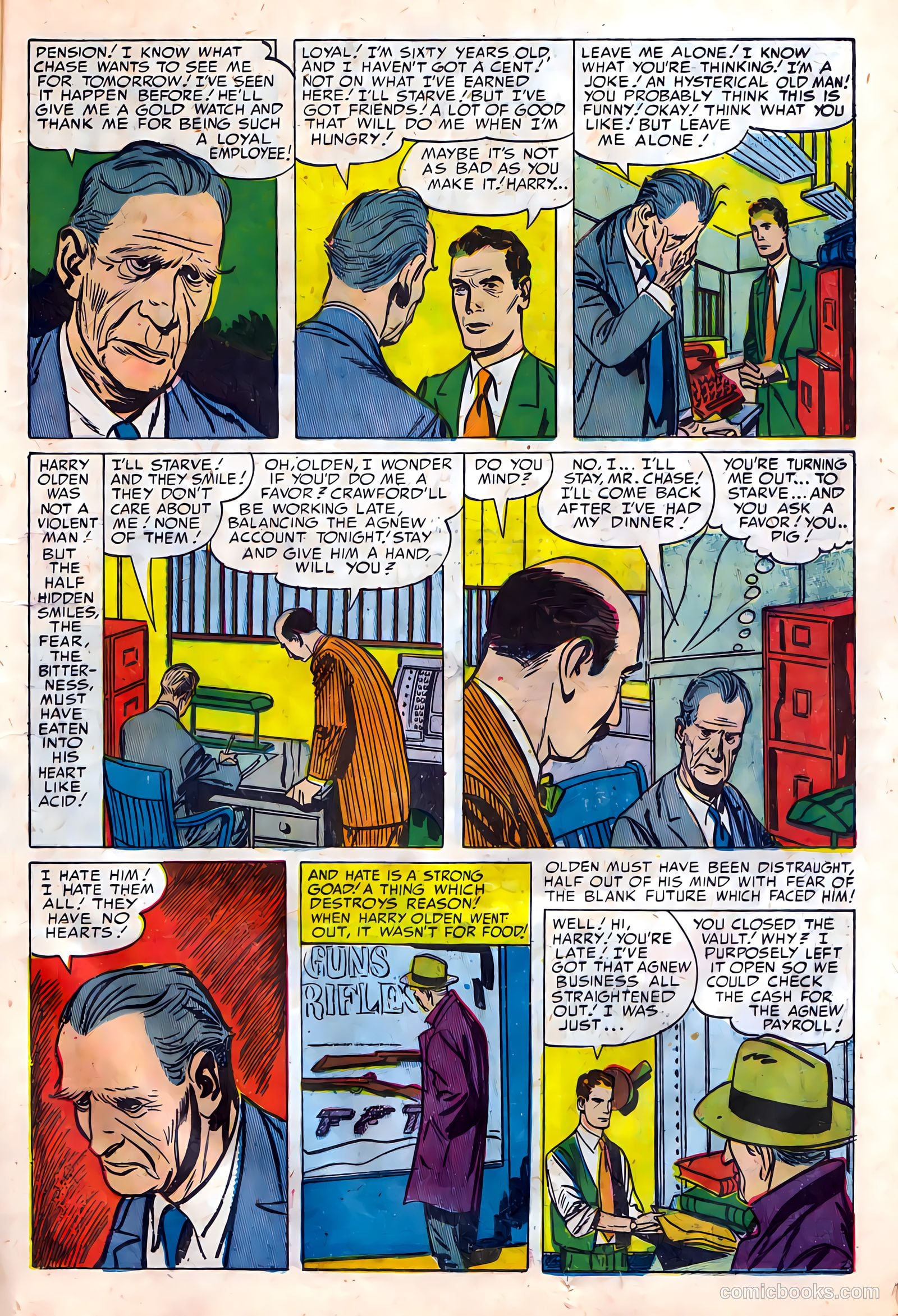 Justice Traps the Guilty #57 — page 13 of 36