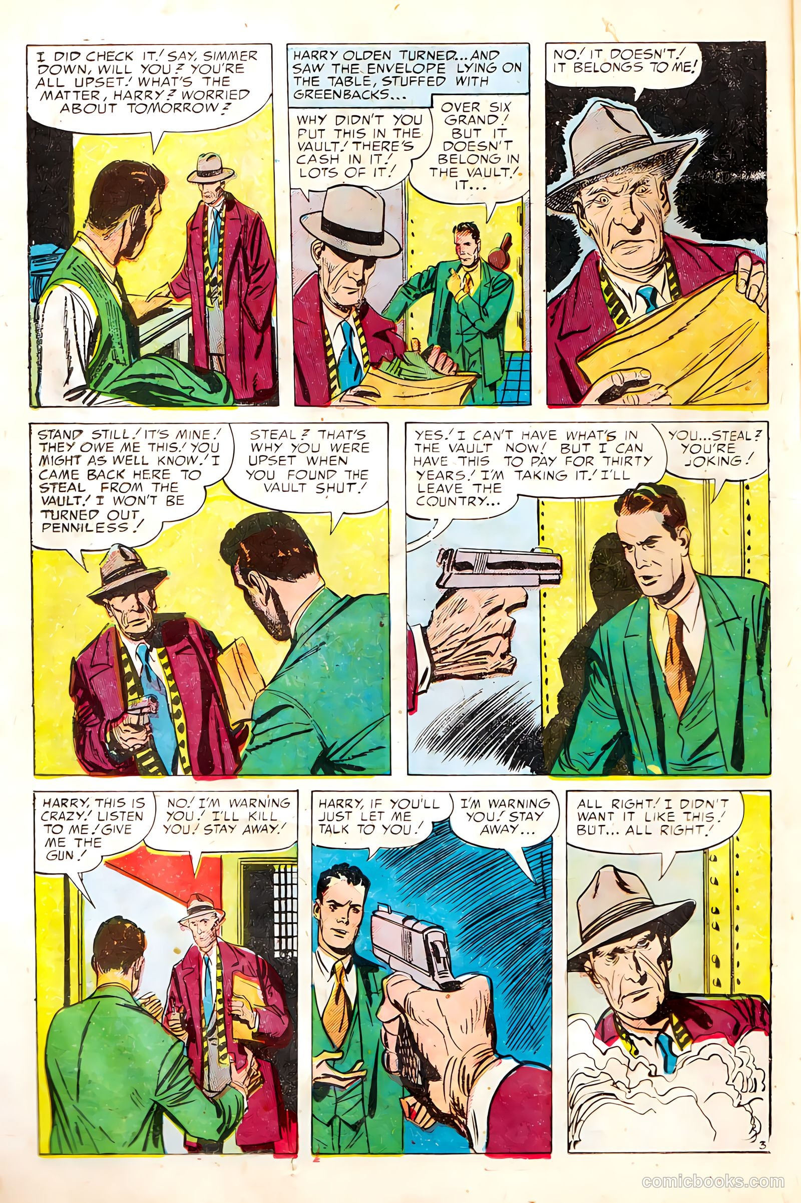 Justice Traps the Guilty #57 — page 14 of 36