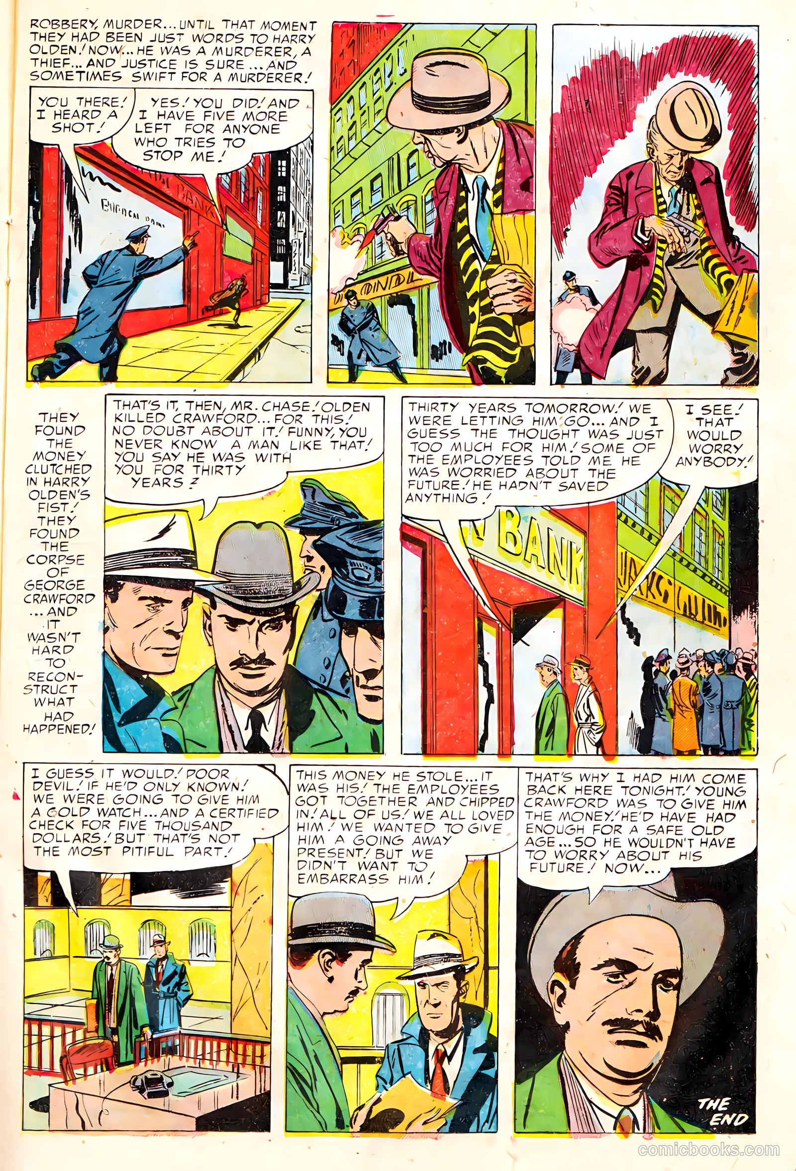 Justice Traps the Guilty #57 — page 15 of 36