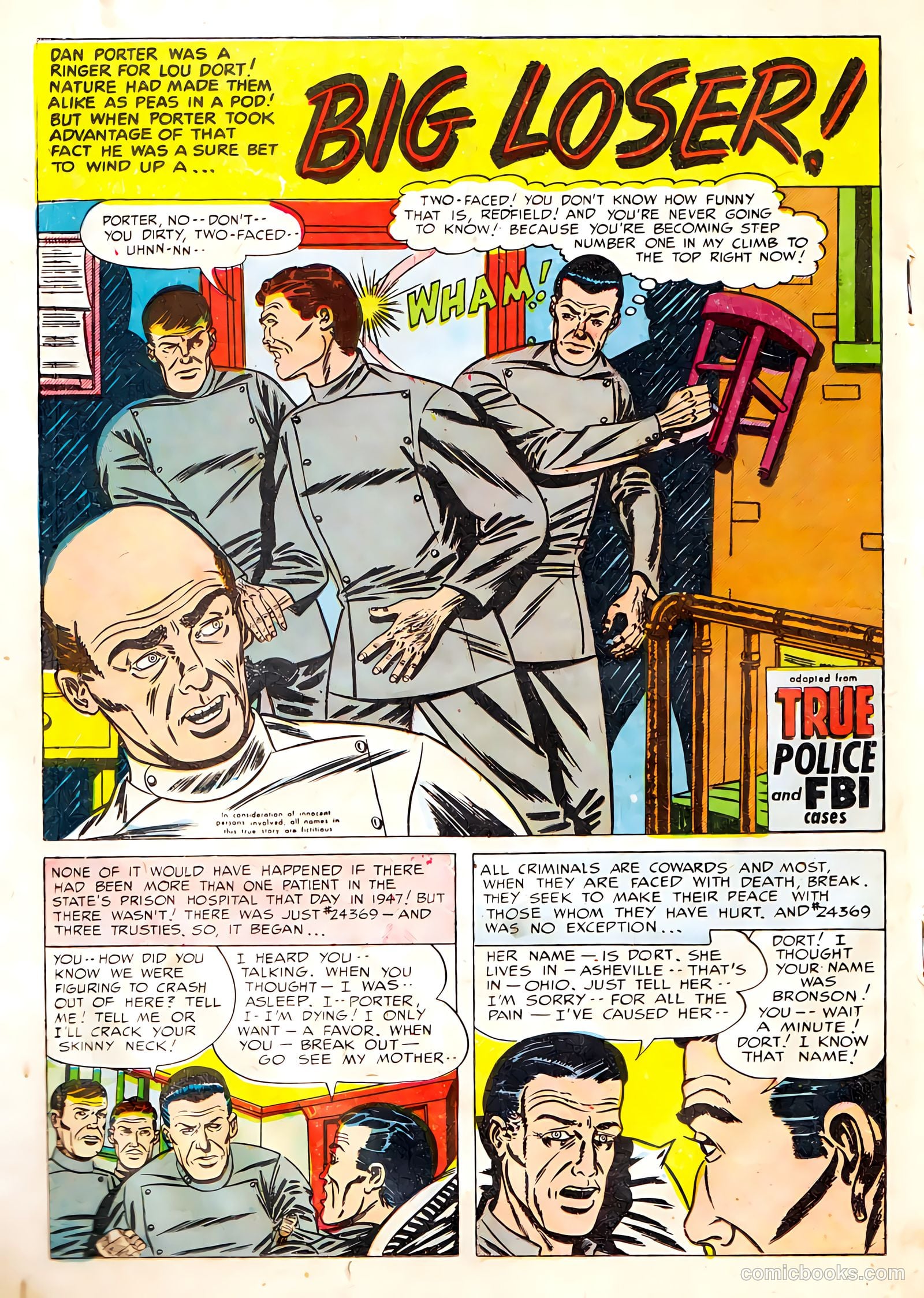Justice Traps the Guilty #57 — page 18 of 36