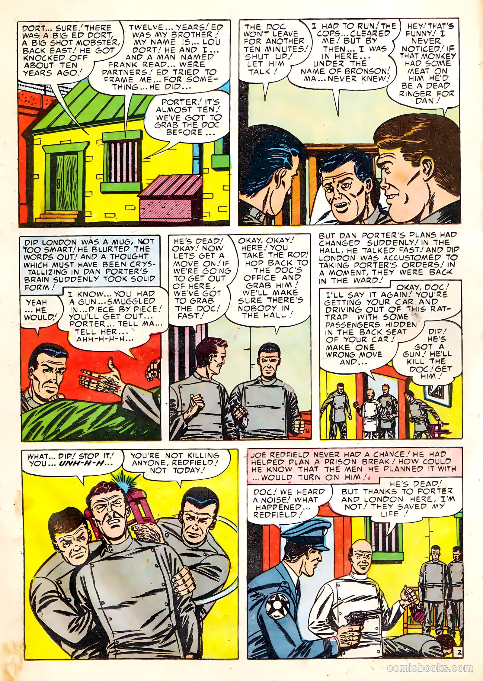 Justice Traps the Guilty #57 — page 19 of 36