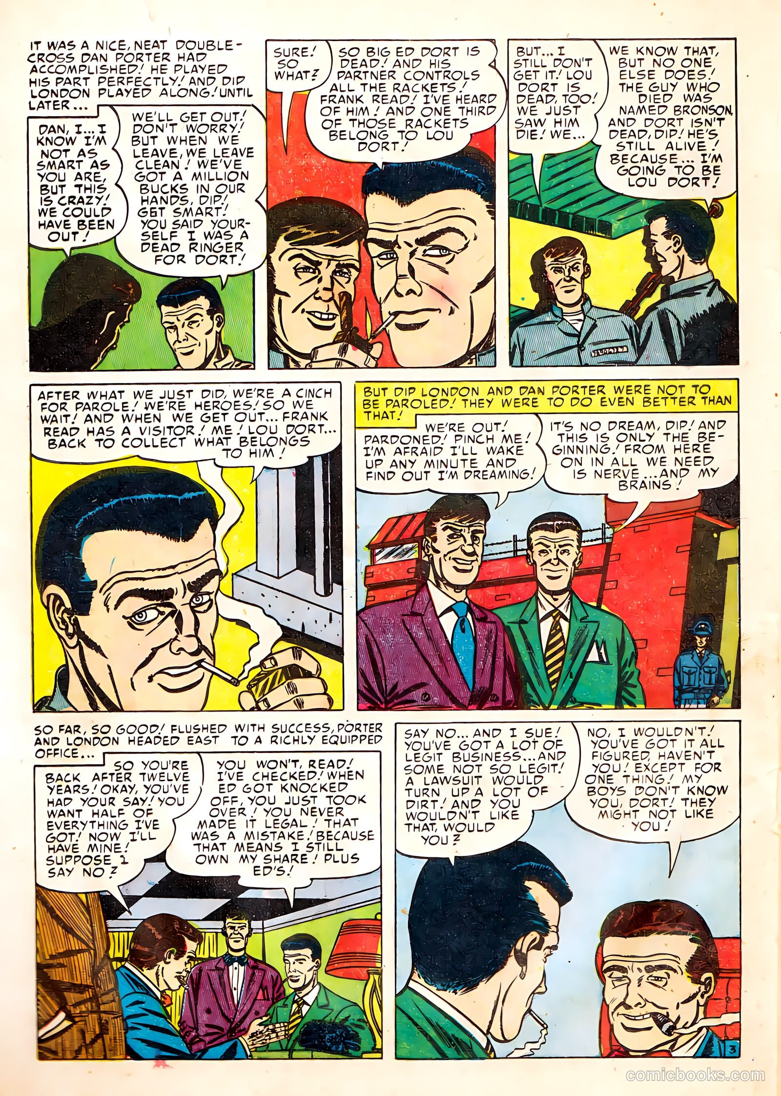 Justice Traps the Guilty #57 — page 20 of 36