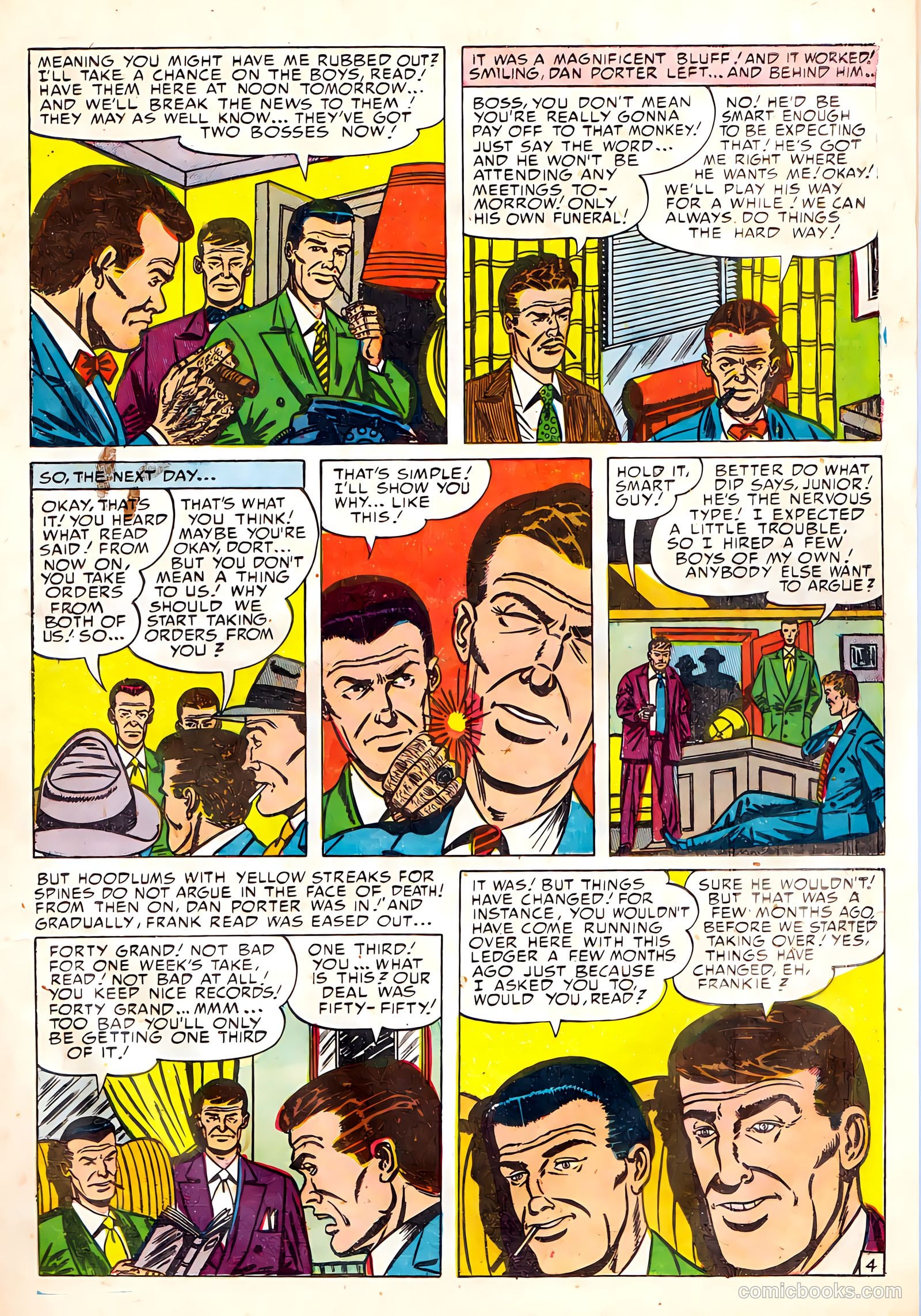Justice Traps the Guilty #57 — page 21 of 36