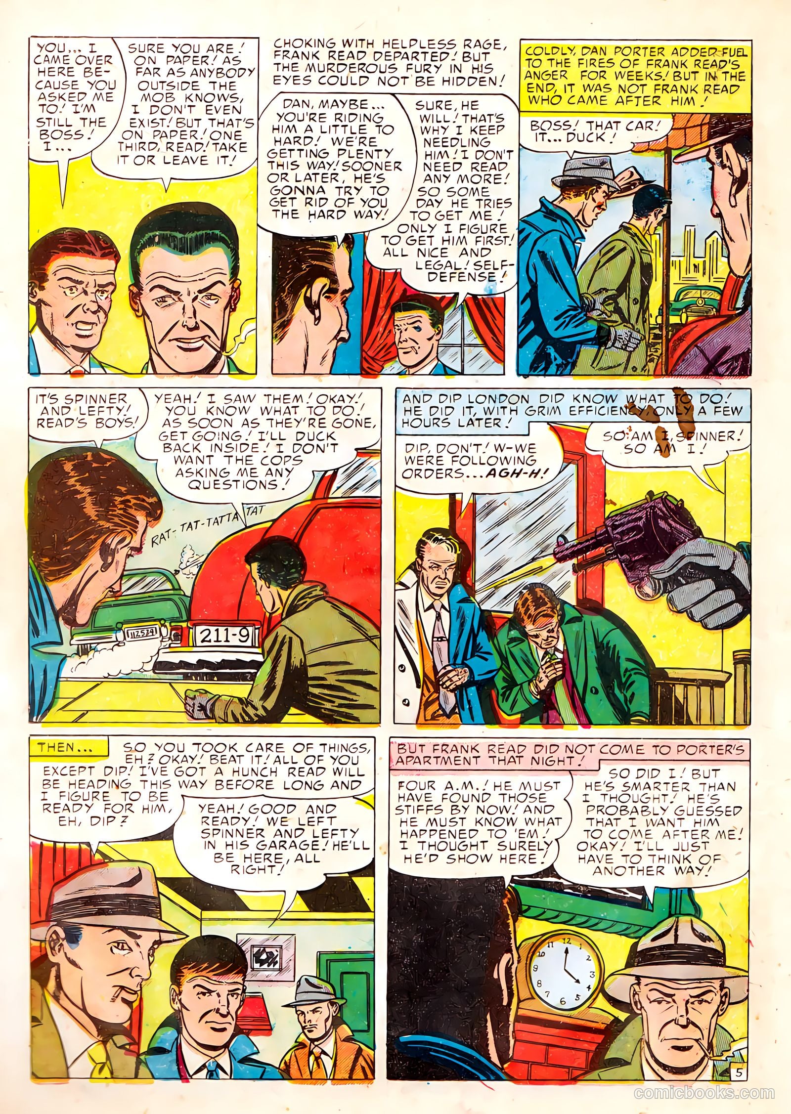 Justice Traps the Guilty #57 — page 22 of 36