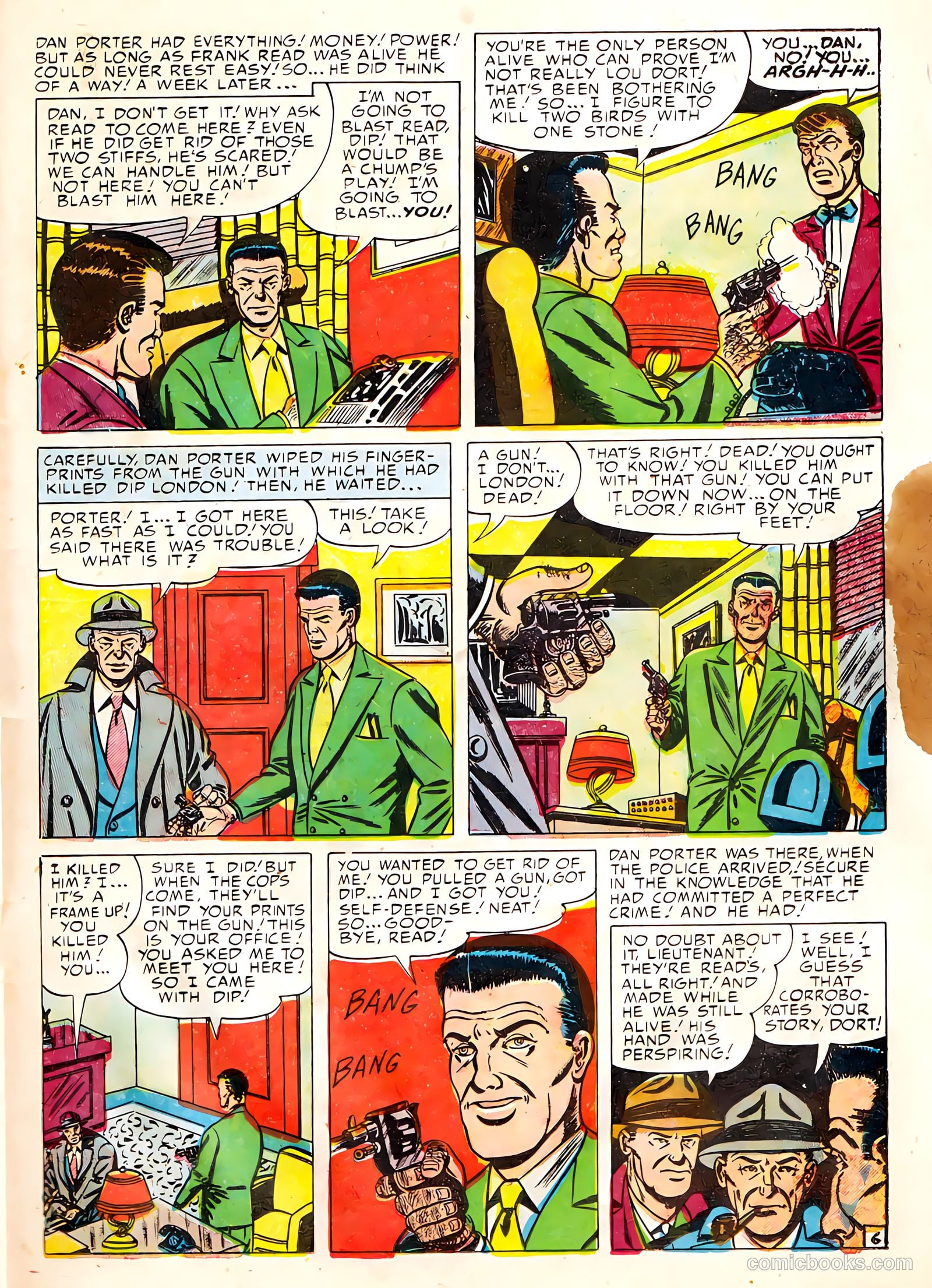 Justice Traps the Guilty #57 — page 23 of 36