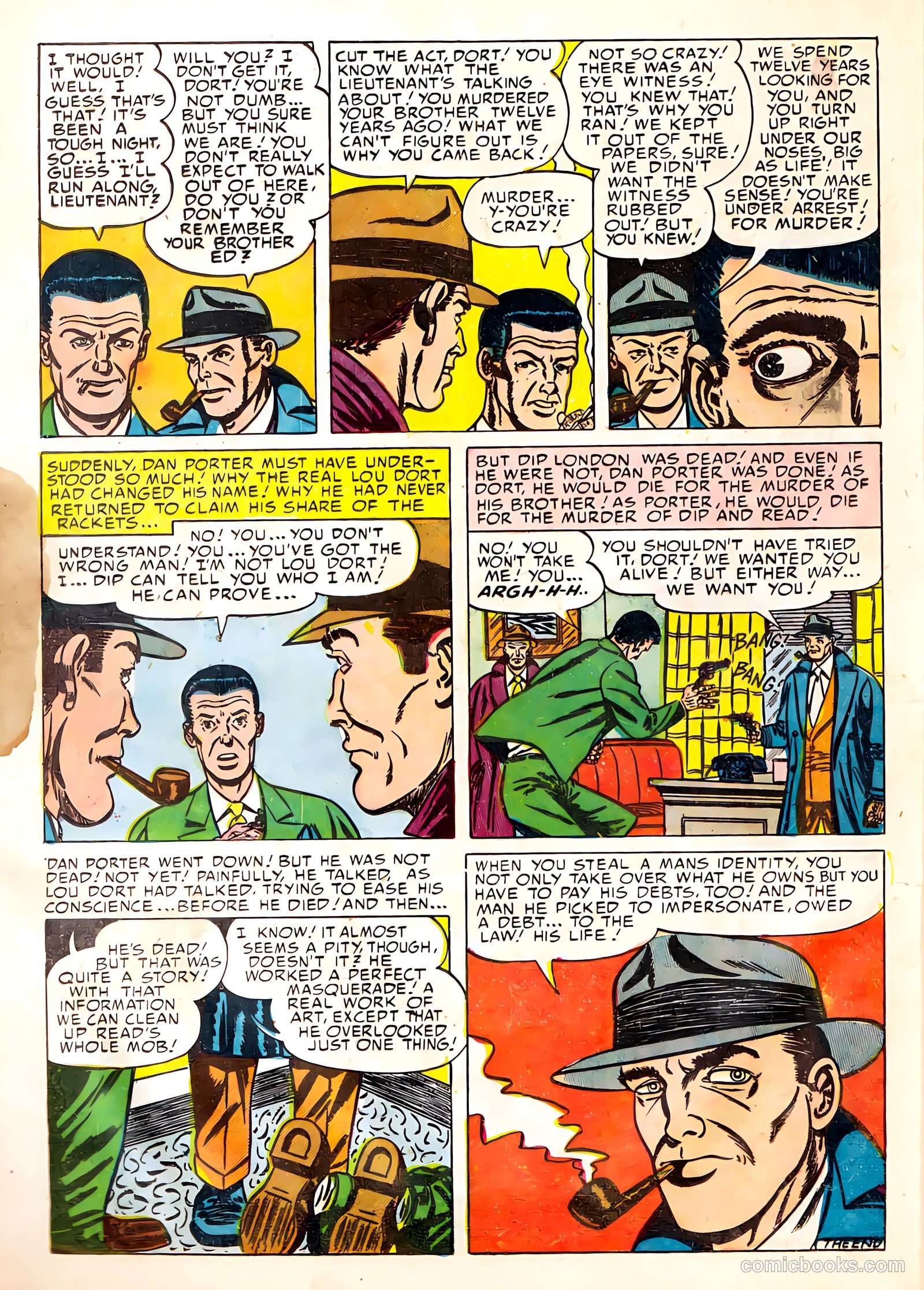 Justice Traps the Guilty #57 — page 24 of 36