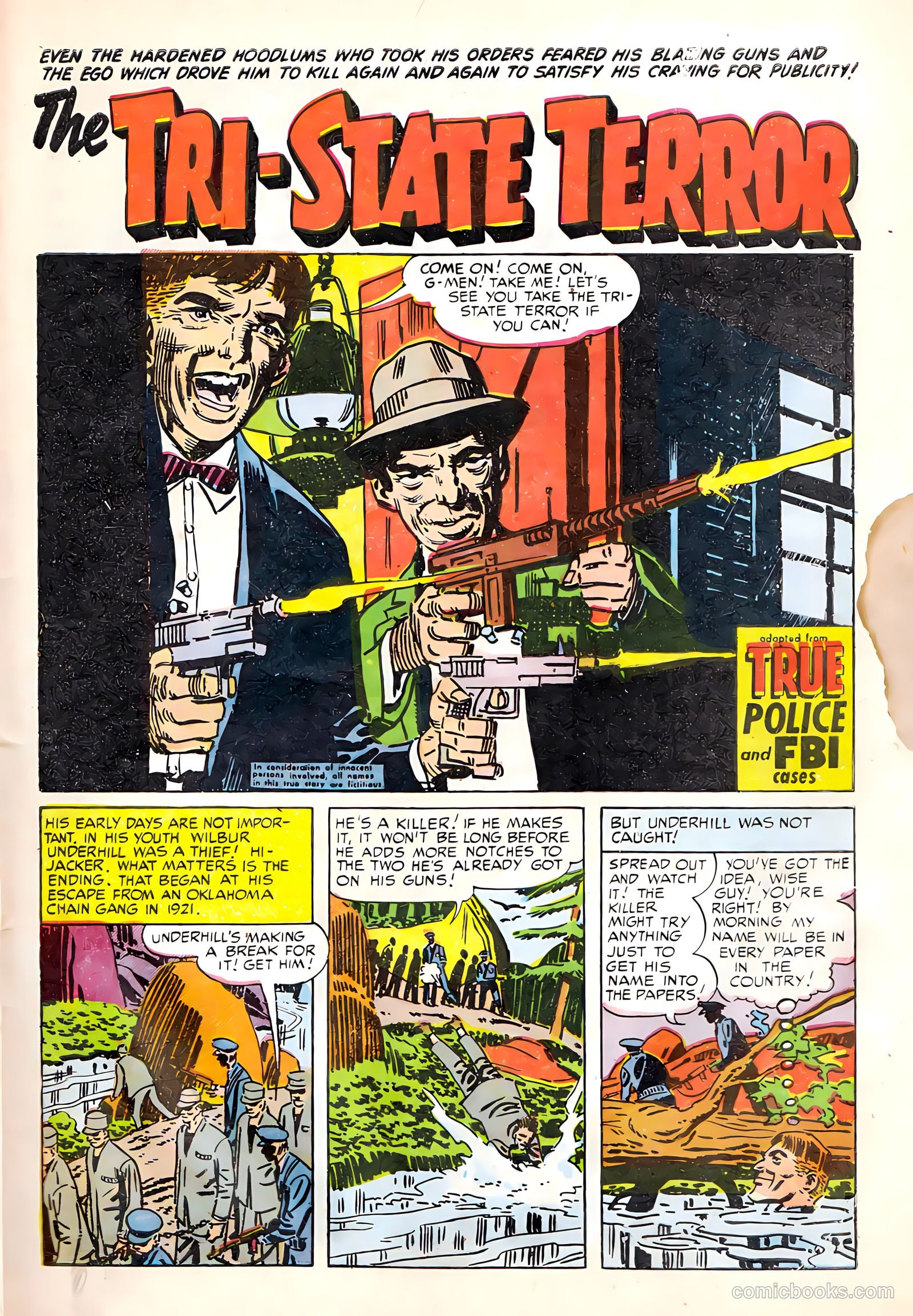 Justice Traps the Guilty #57 — page 27 of 36