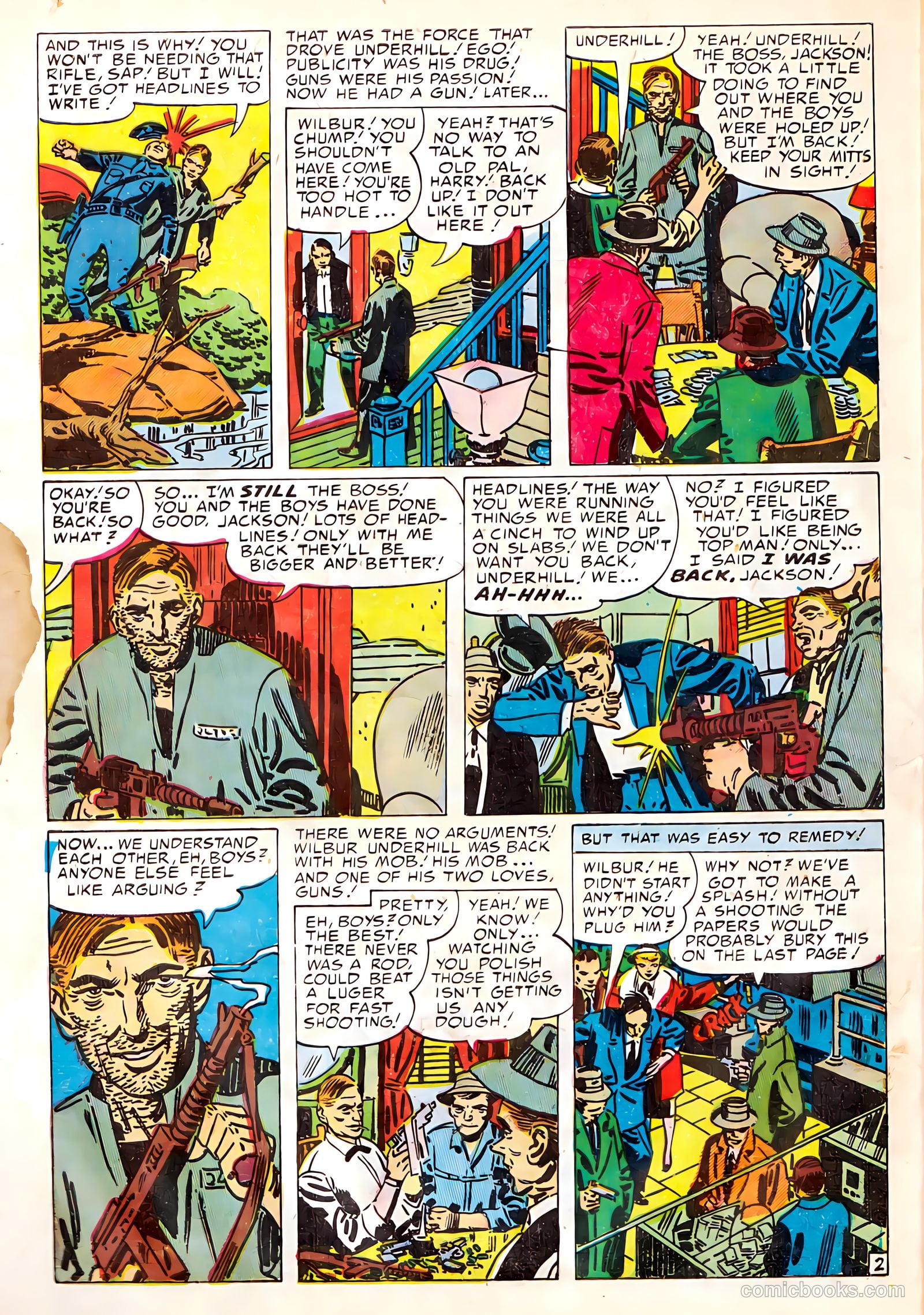 Justice Traps the Guilty #57 — page 28 of 36
