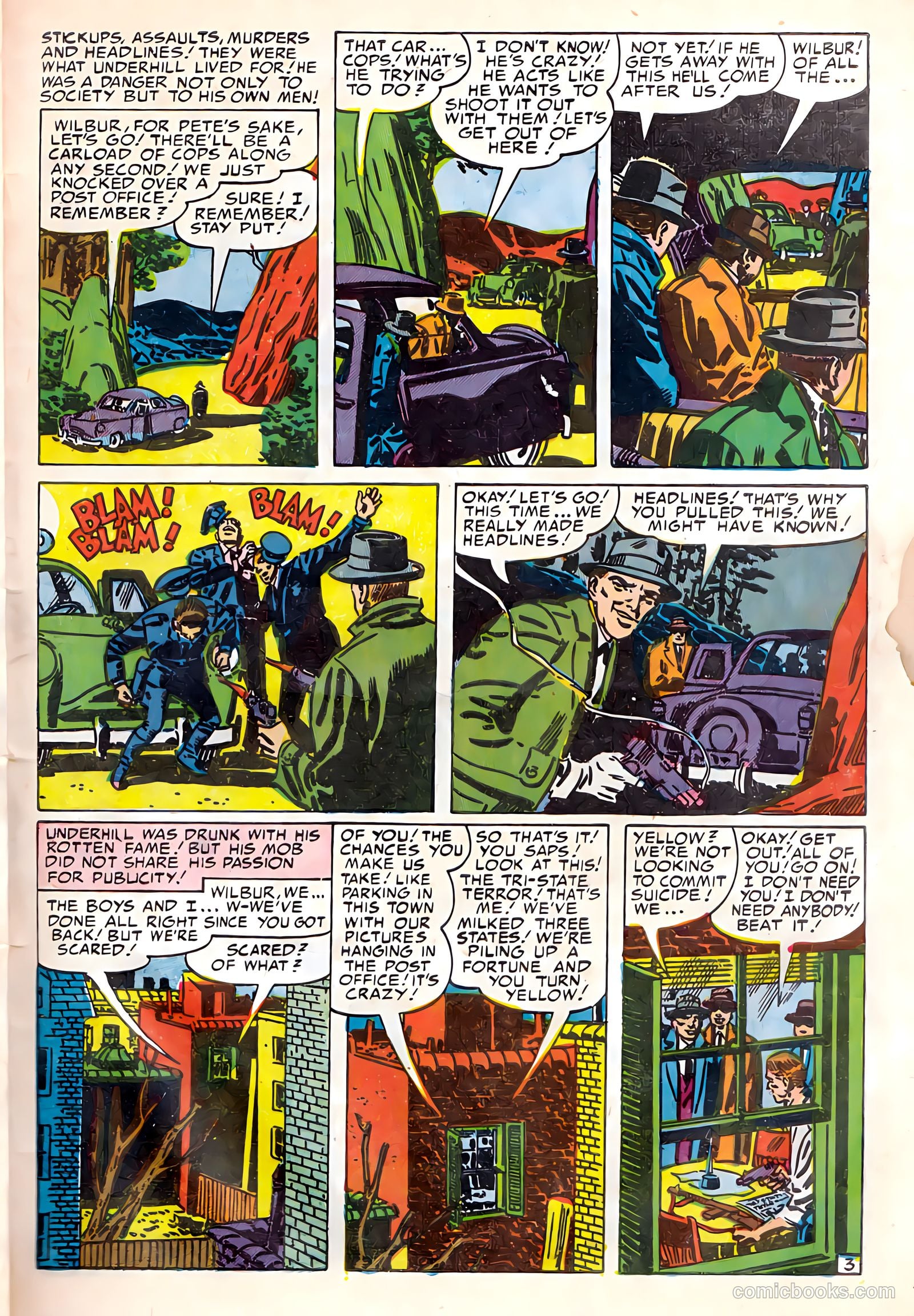 Justice Traps the Guilty #57 — page 29 of 36