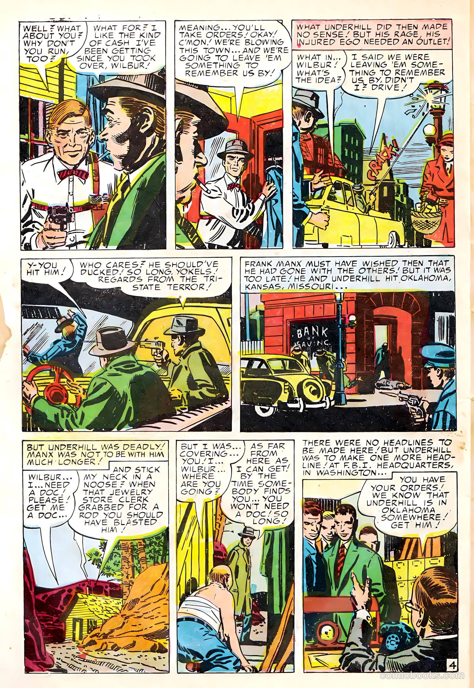 Justice Traps the Guilty #57 — page 30 of 36