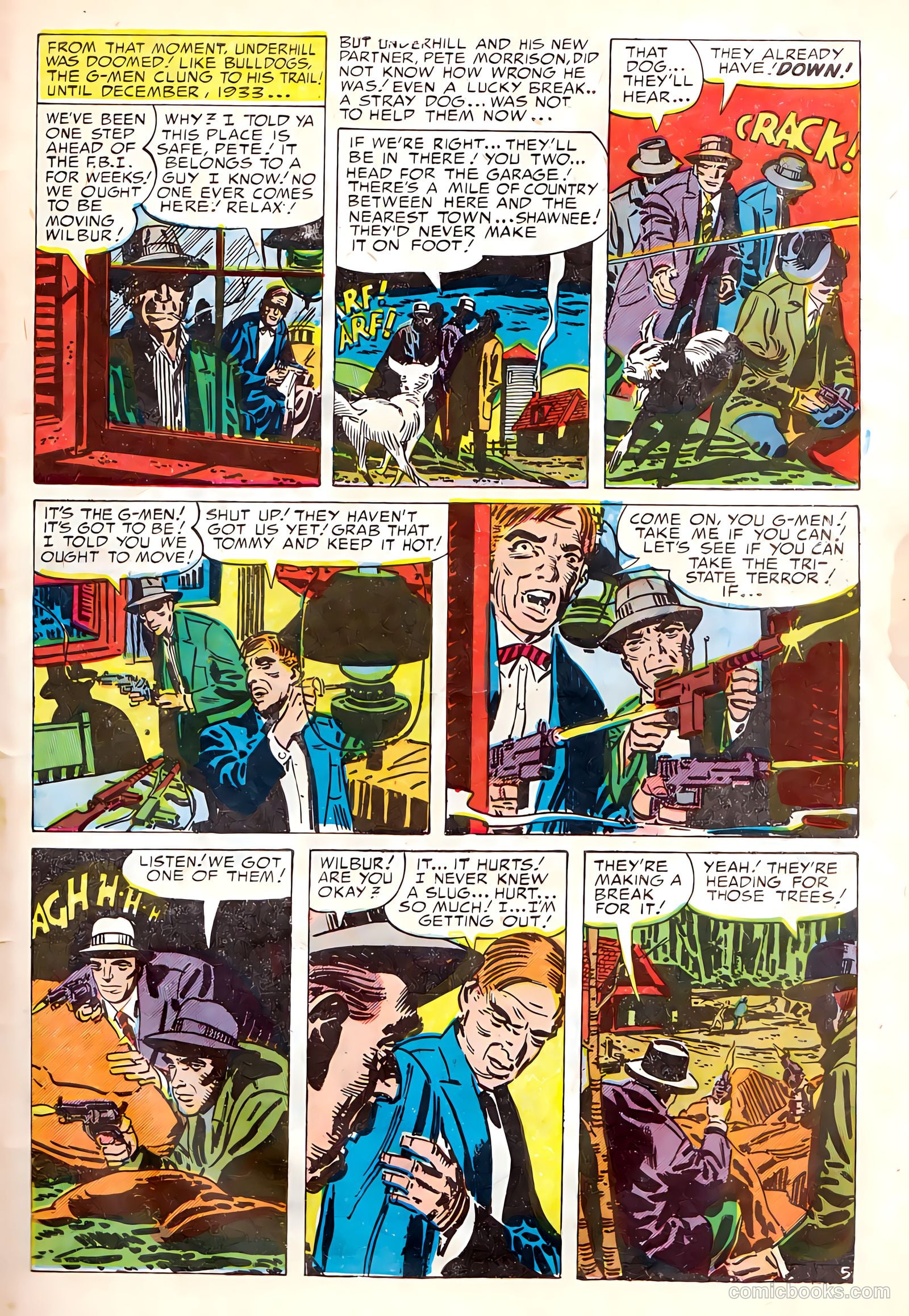 Justice Traps the Guilty #57 — page 31 of 36