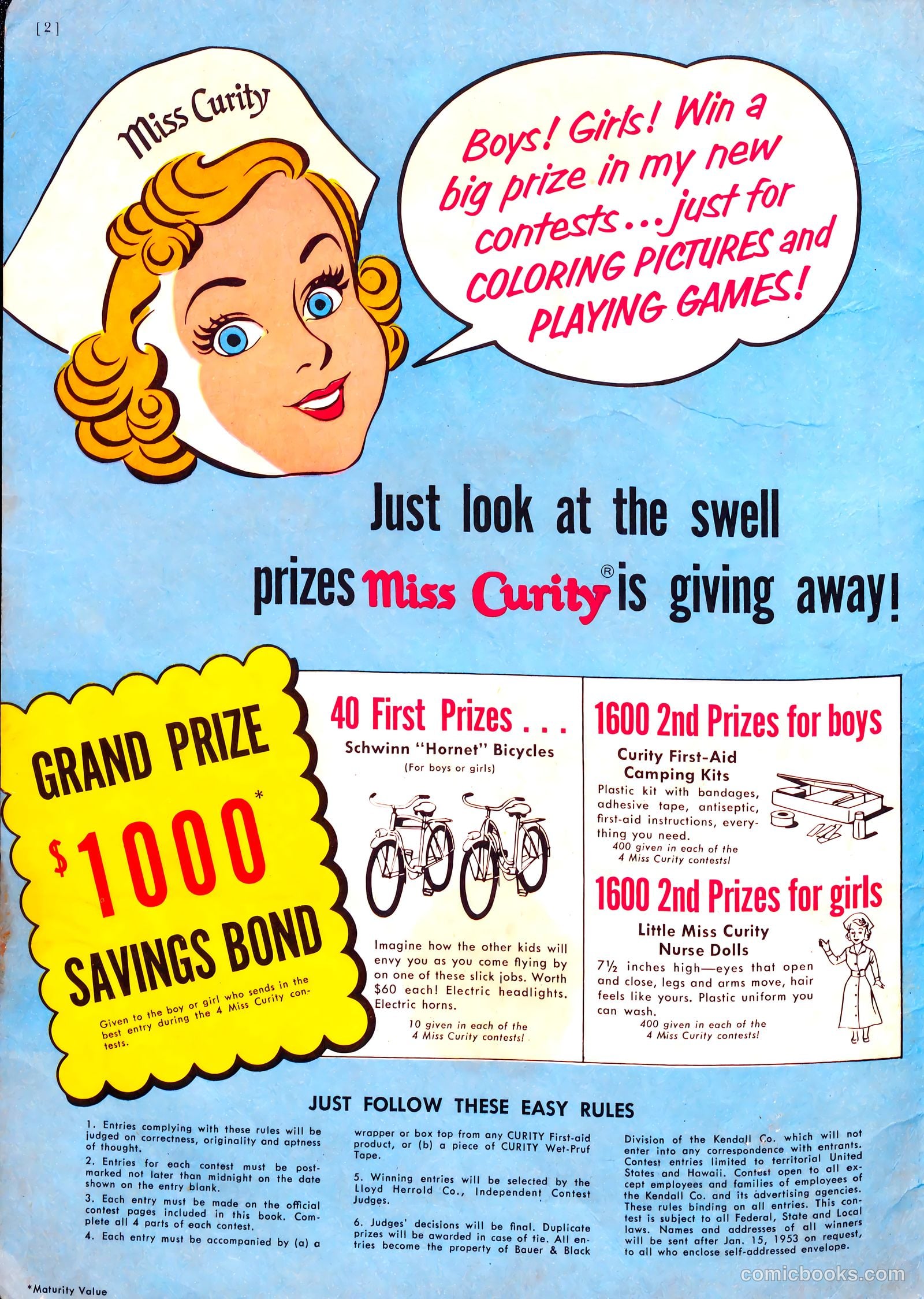 Miss Curity Fun Book #nn — page 2 of 20