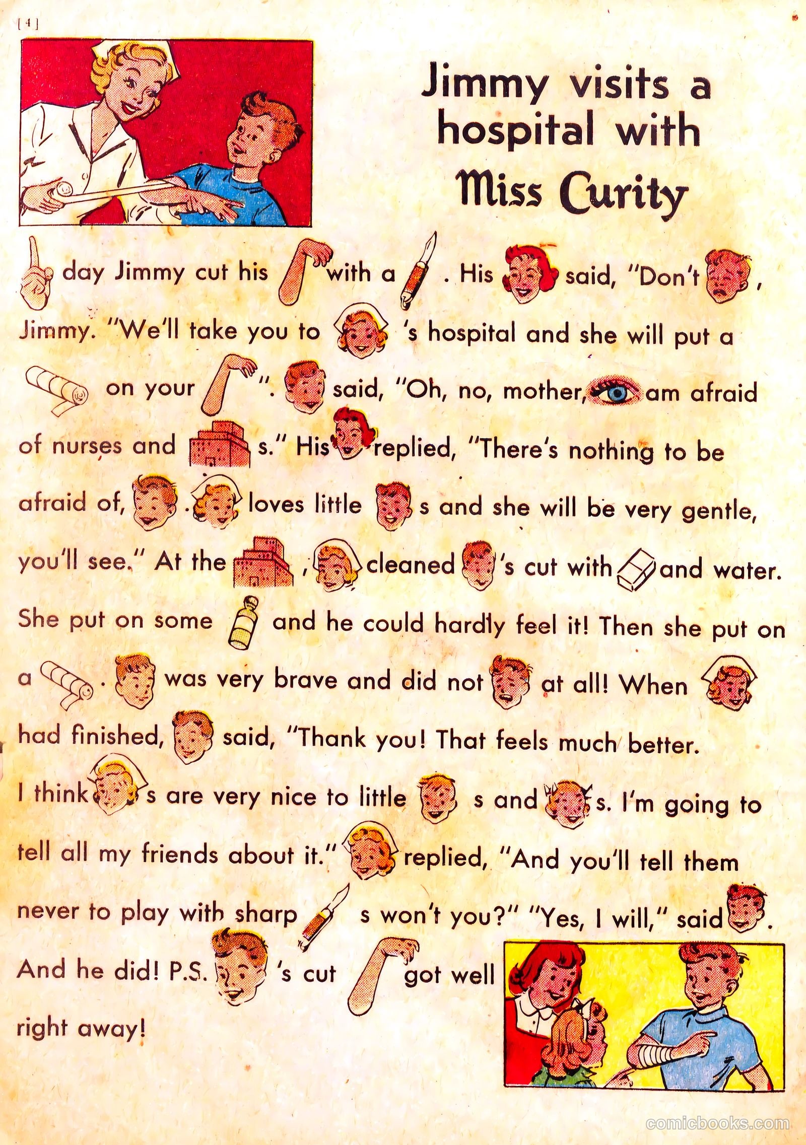 Miss Curity Fun Book #nn — page 4 of 20