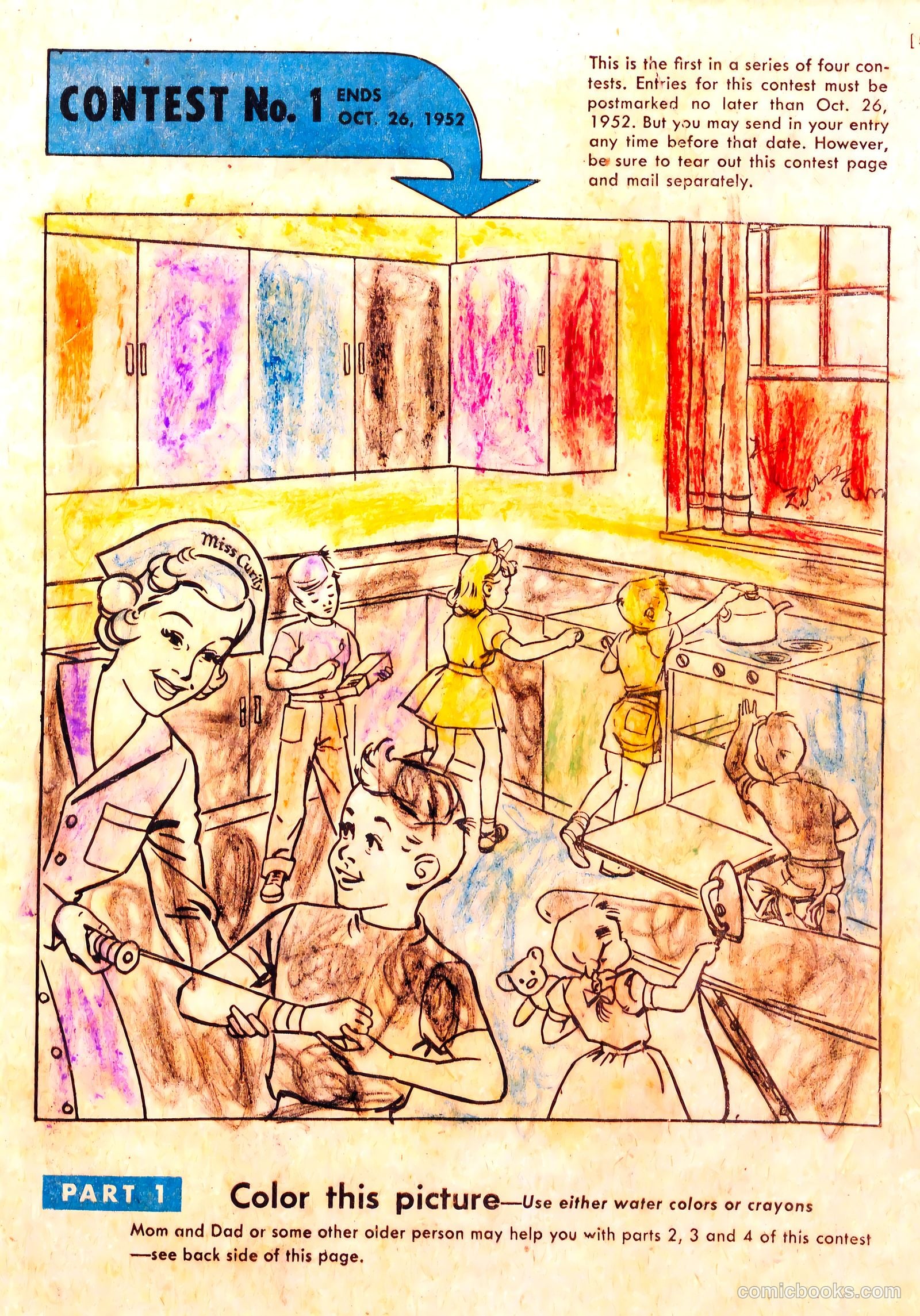 Miss Curity Fun Book #nn — page 5 of 20