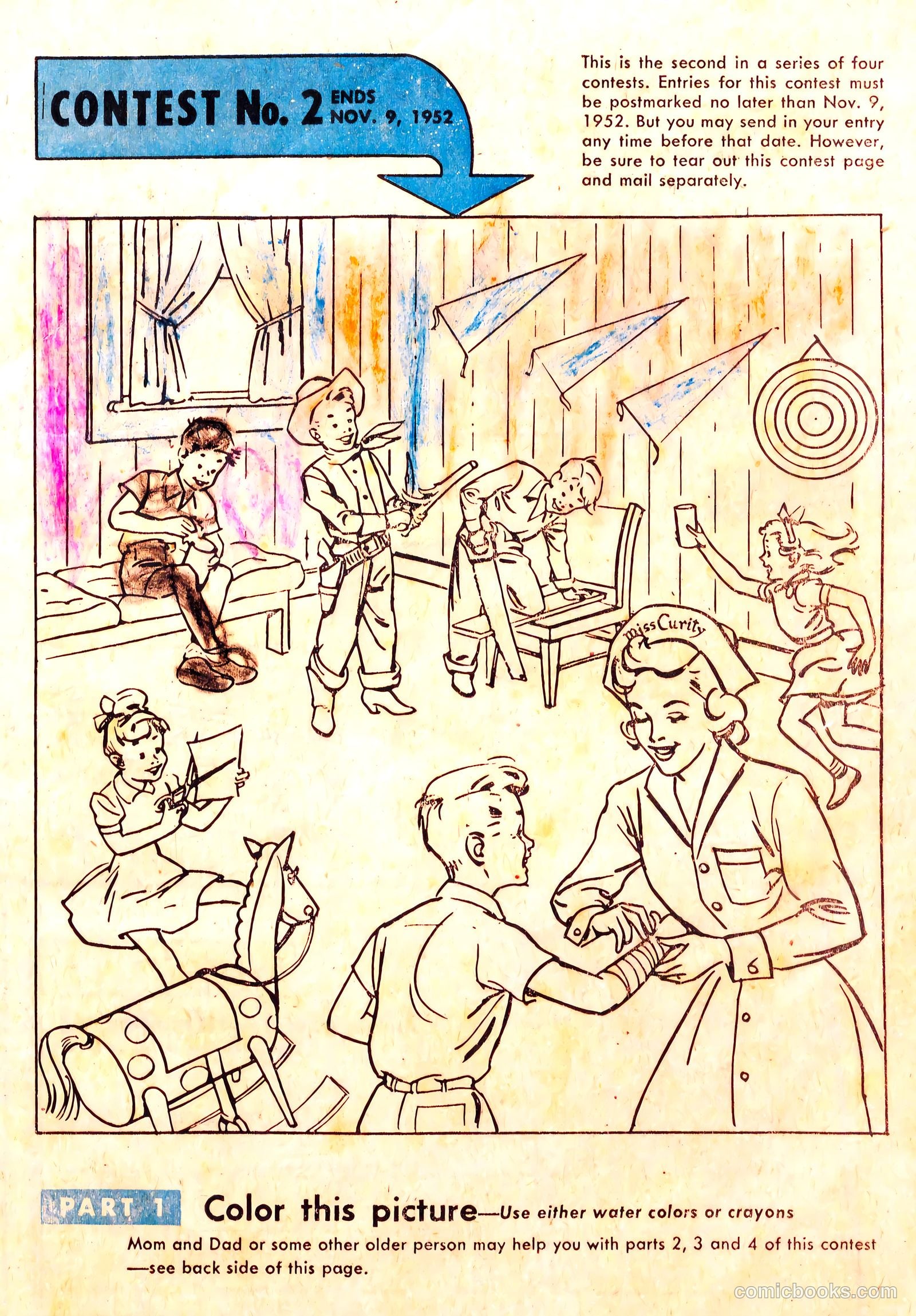 Miss Curity Fun Book #nn — page 9 of 20