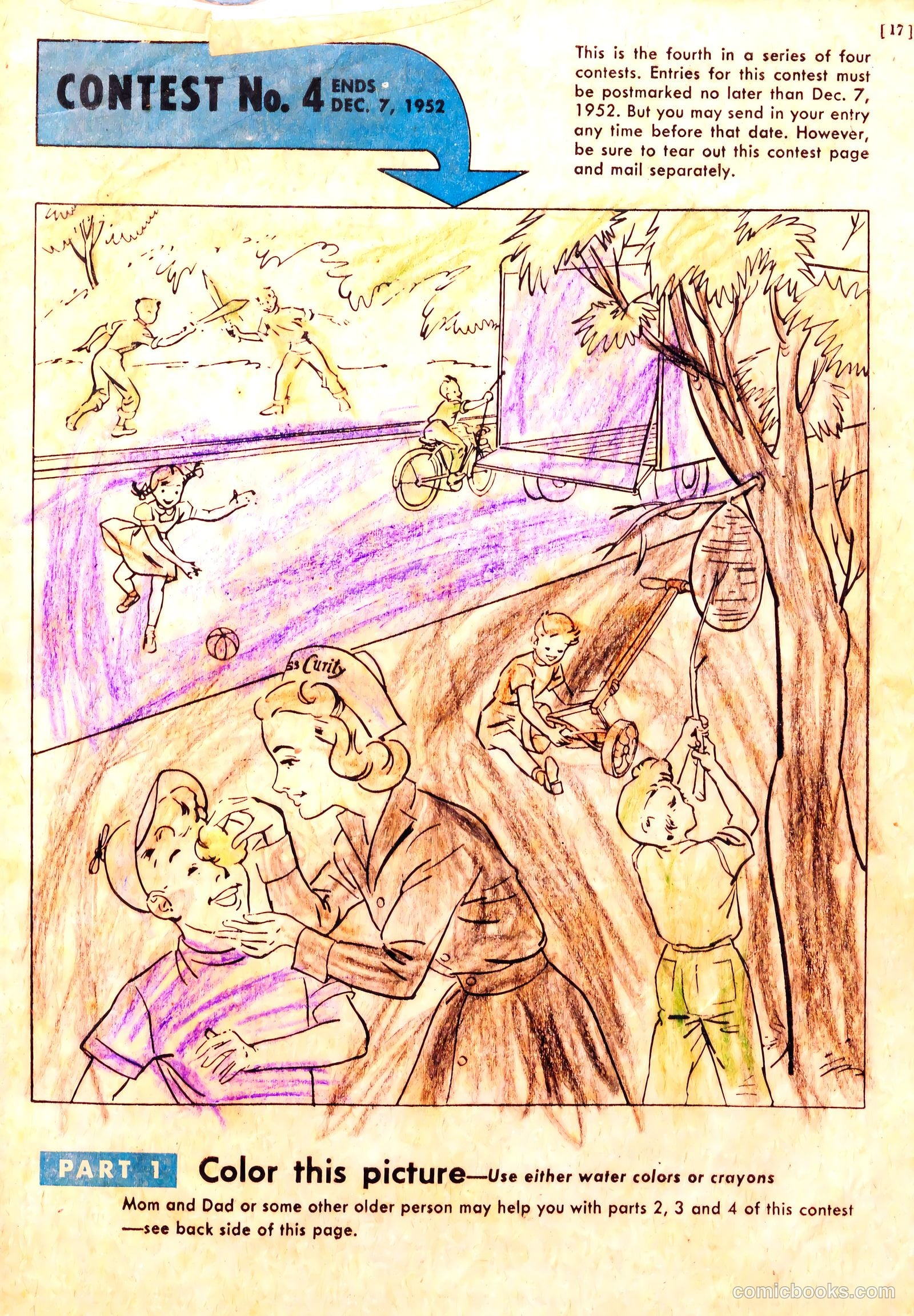 Miss Curity Fun Book #nn — page 17 of 20