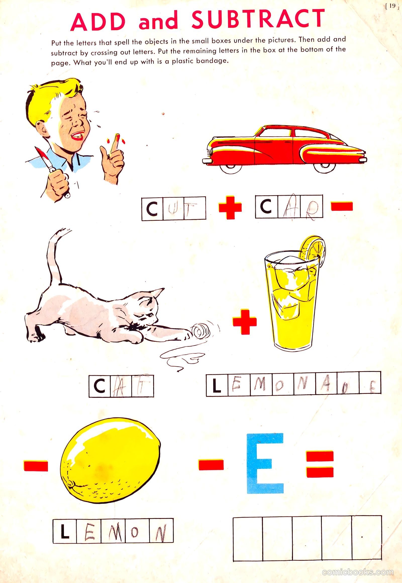 Miss Curity Fun Book #nn — page 19 of 20