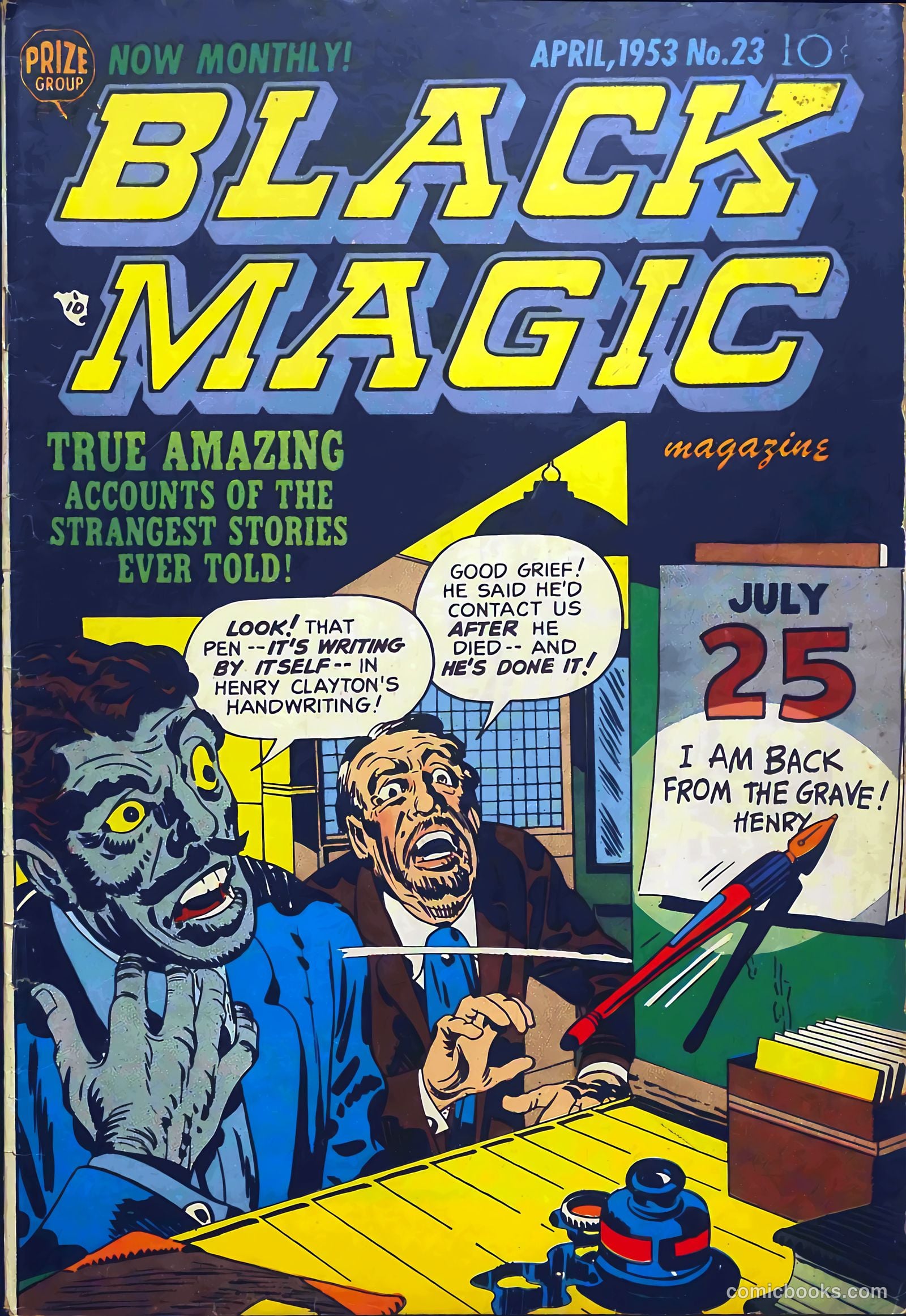 Black Magic #23 — page 1 of 36