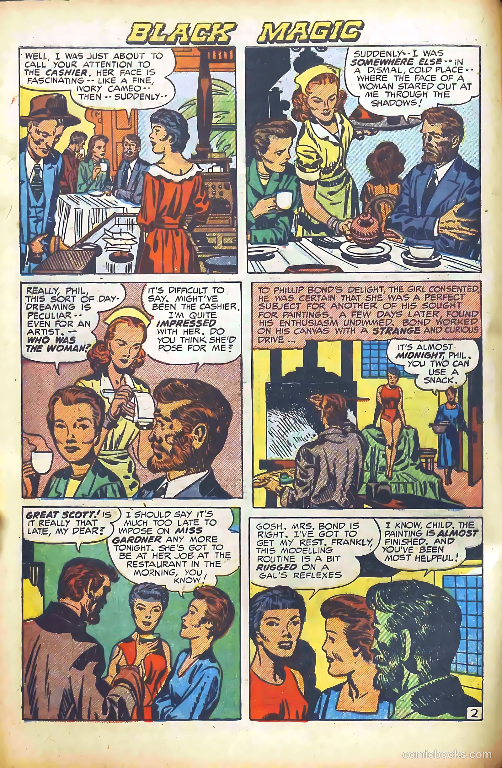 Black Magic #23 — page 4 of 36