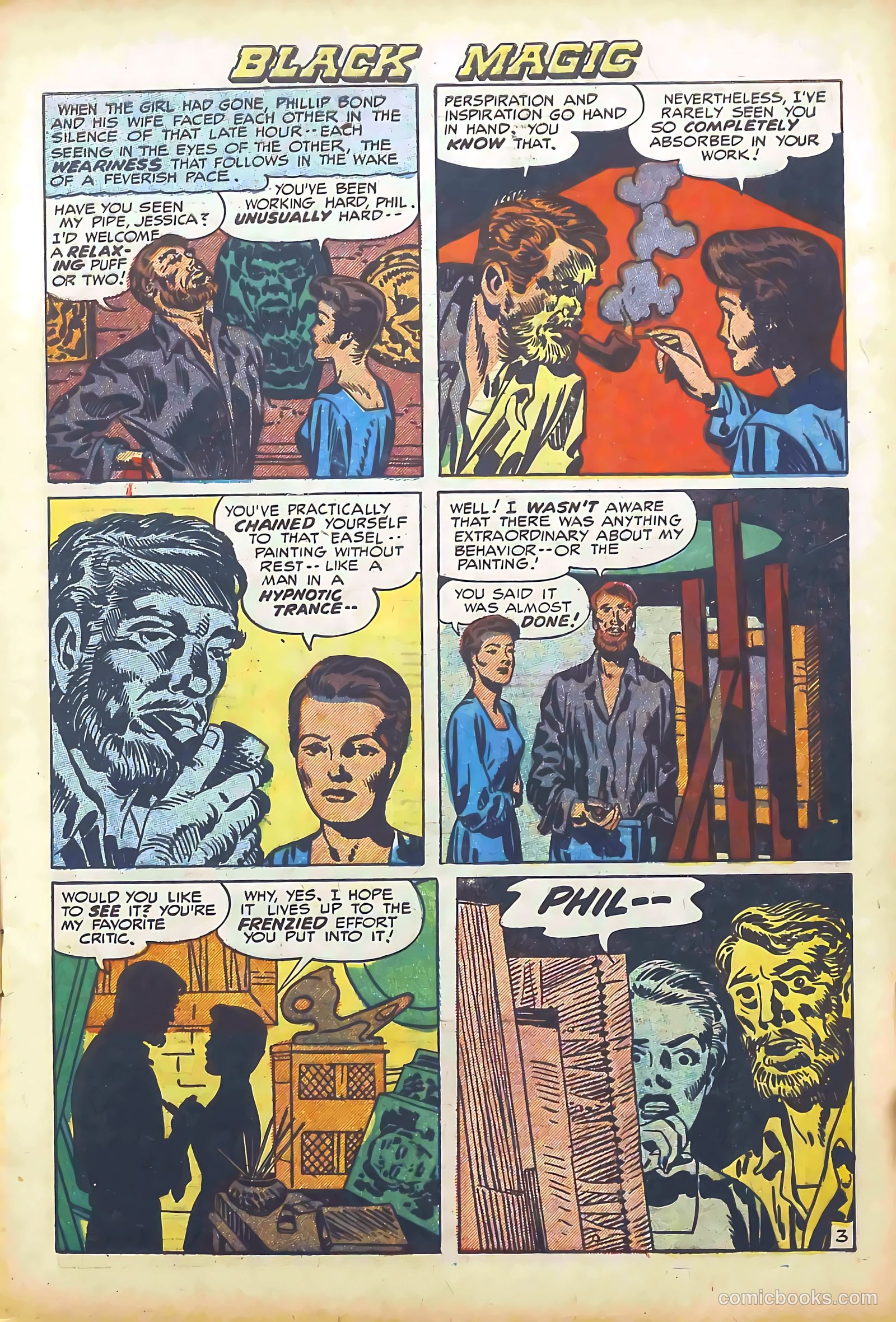 Black Magic #23 — page 5 of 36
